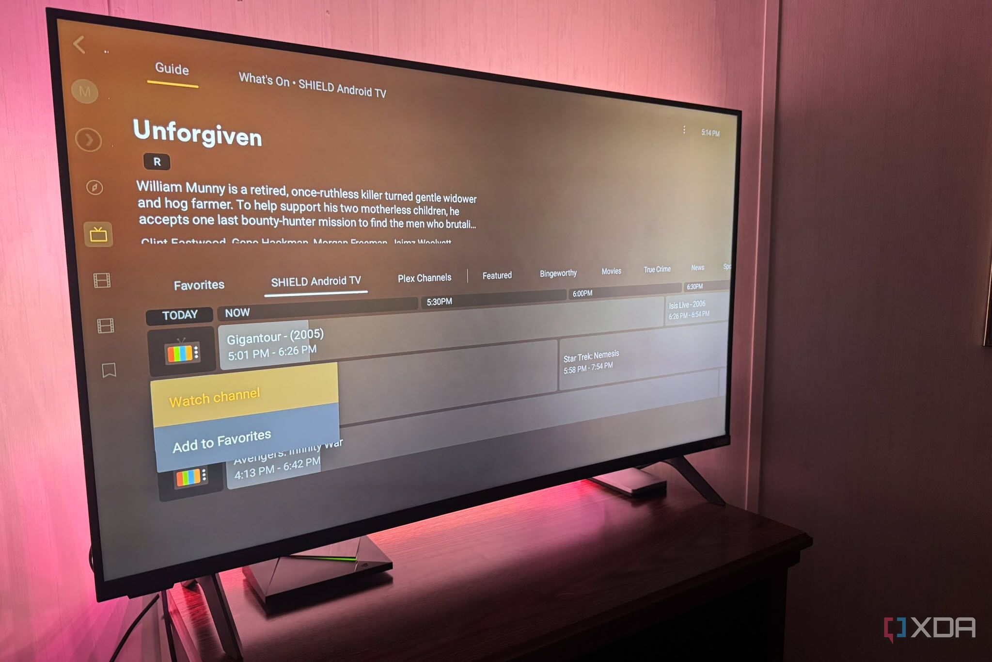 домашняя медиатека Plex — иллюстрация 11 к материалу