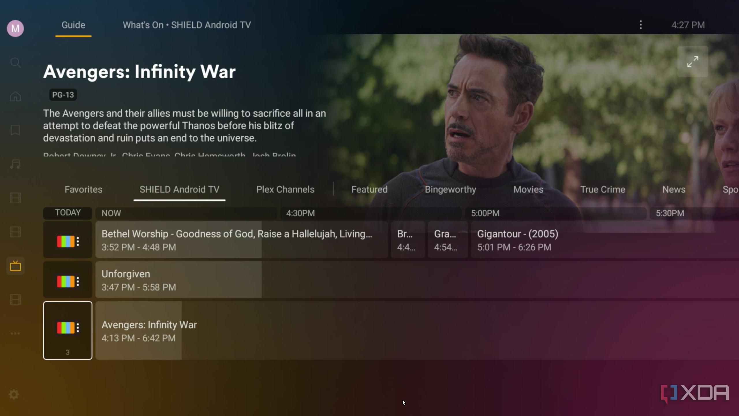 домашняя медиатека Plex — иллюстрация 9 к материалу