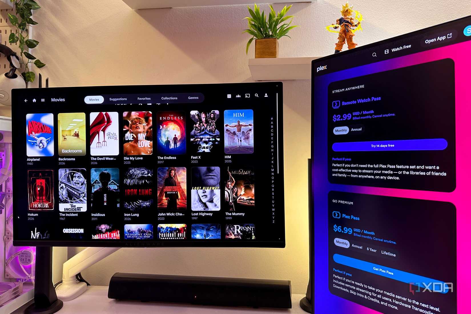 Plex still tempts me, but Jellyfin's plugin ecosystem is why I'll never leave