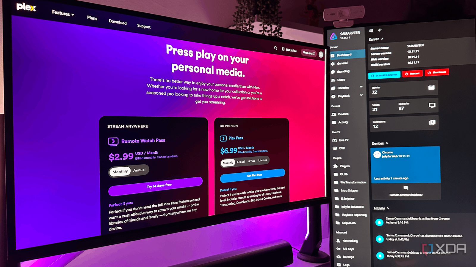 Jellyfin's setup complexity is why Plex still charges $7 a month and ...