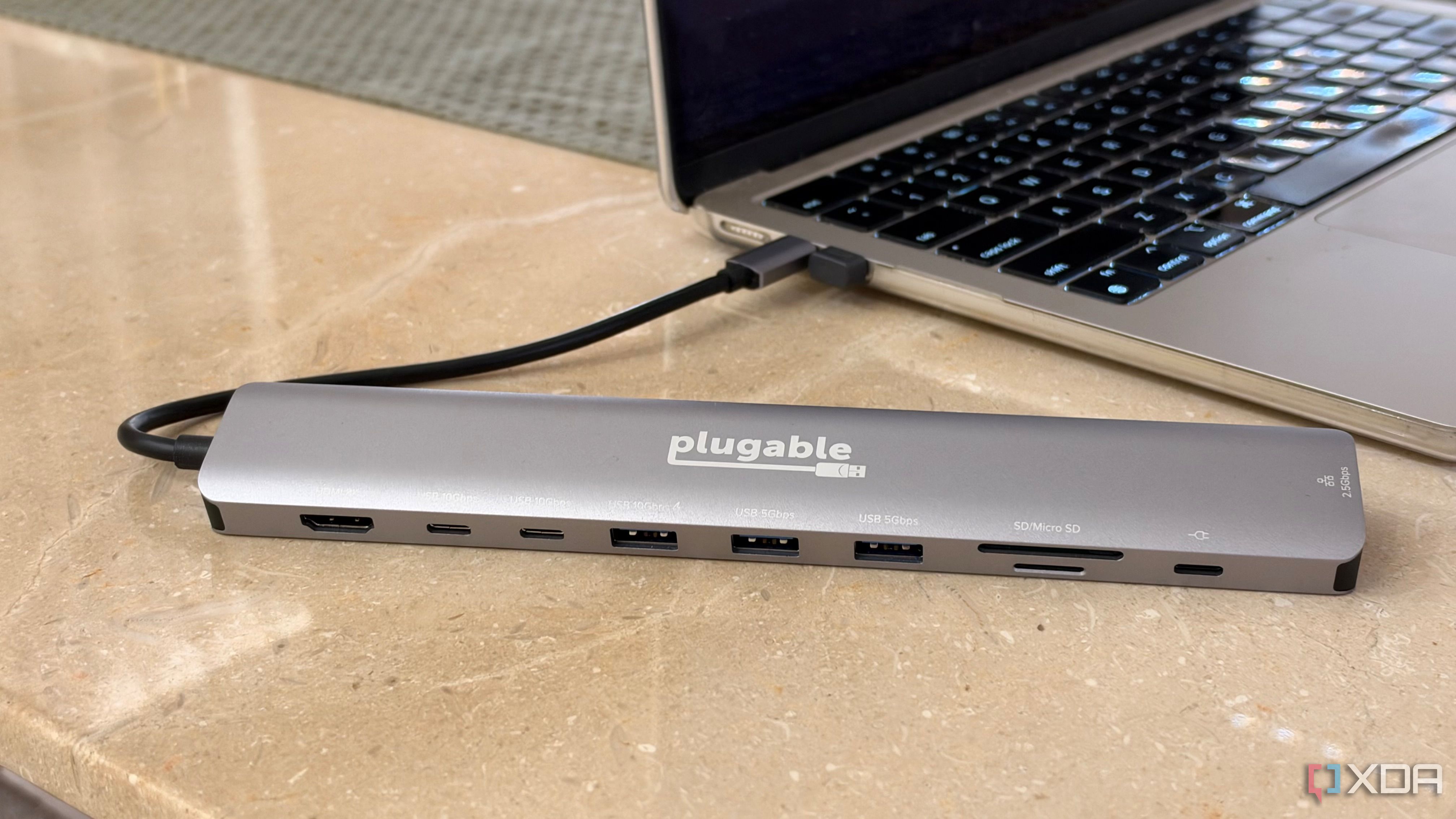 док-станция Plugable USBC-10IN1E — иллюстрация 7 к материалу