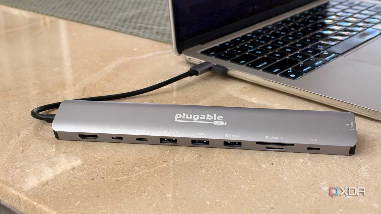 док-станция Plugable USBC-10IN1E — иллюстрация 7 к материалу док-станция Plugable USBC-10IN1E — иллюстрация 7 к материалу