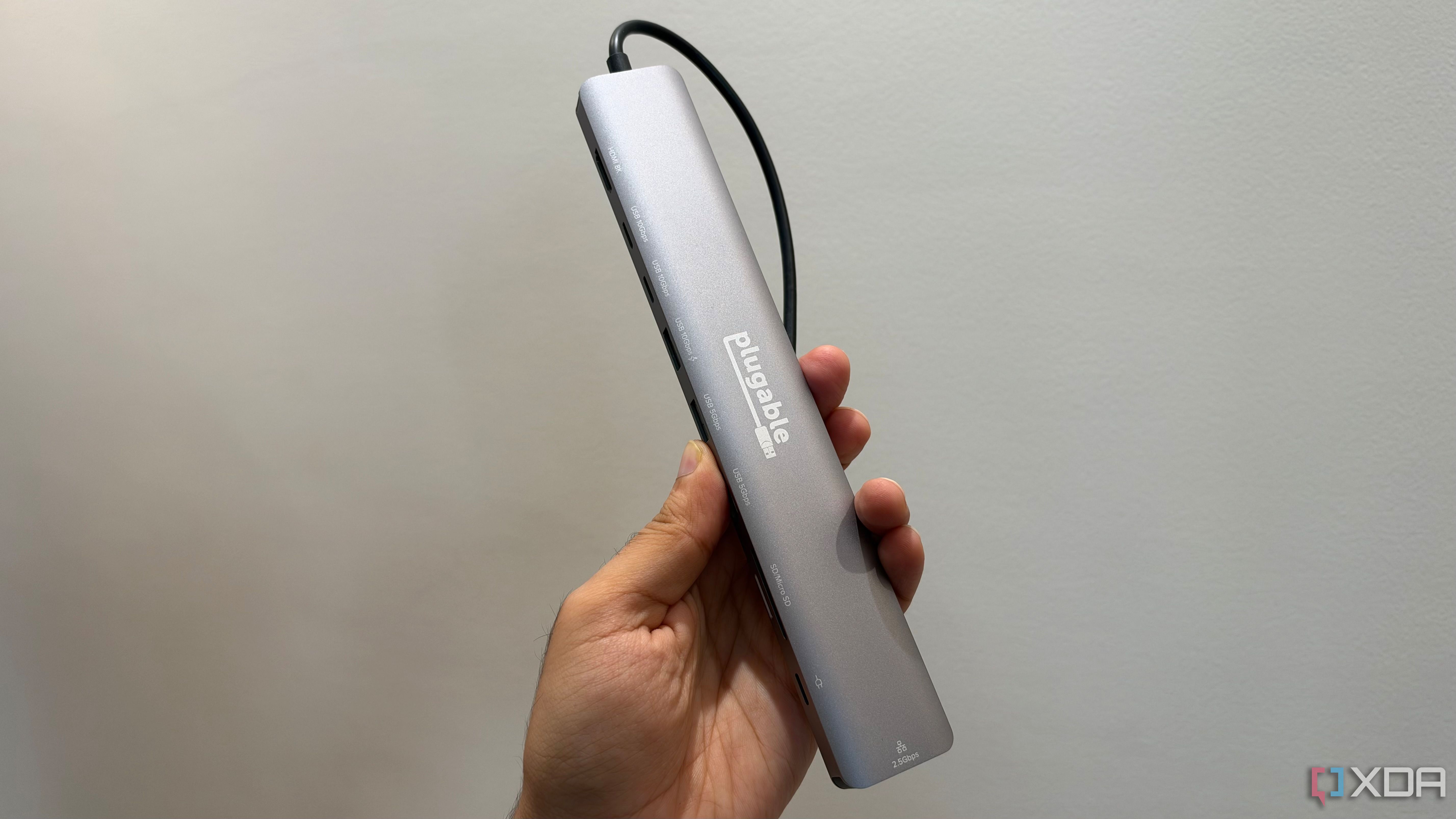 док-станция Plugable USBC-10IN1E — иллюстрация 3 к материалу