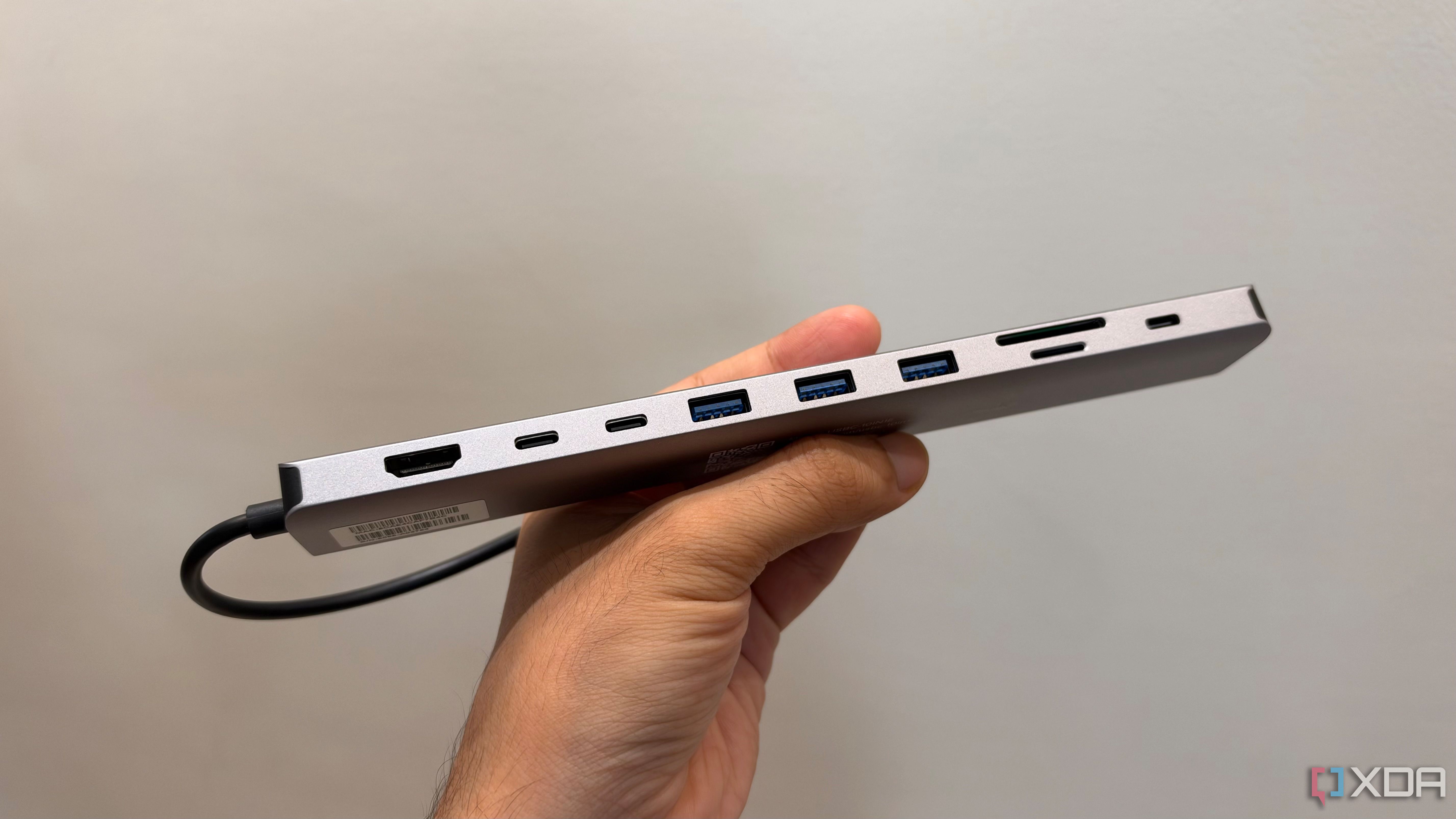 док-станция Plugable USBC-10IN1E — иллюстрация 4 к материалу