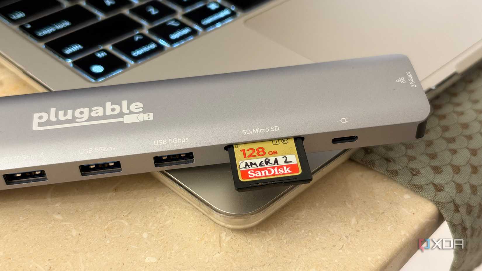 док-станция Plugable USBC-10IN1E — иллюстрация 2 к материалу