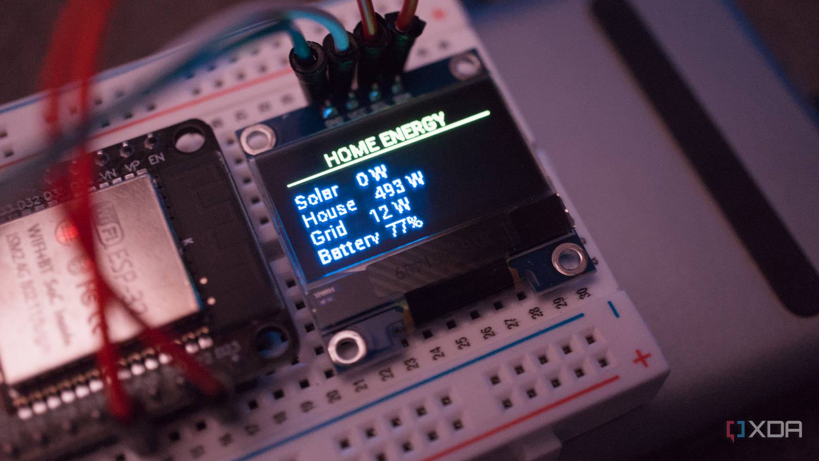 Building an ESP32 Home Assistant display taught me what data actually ...