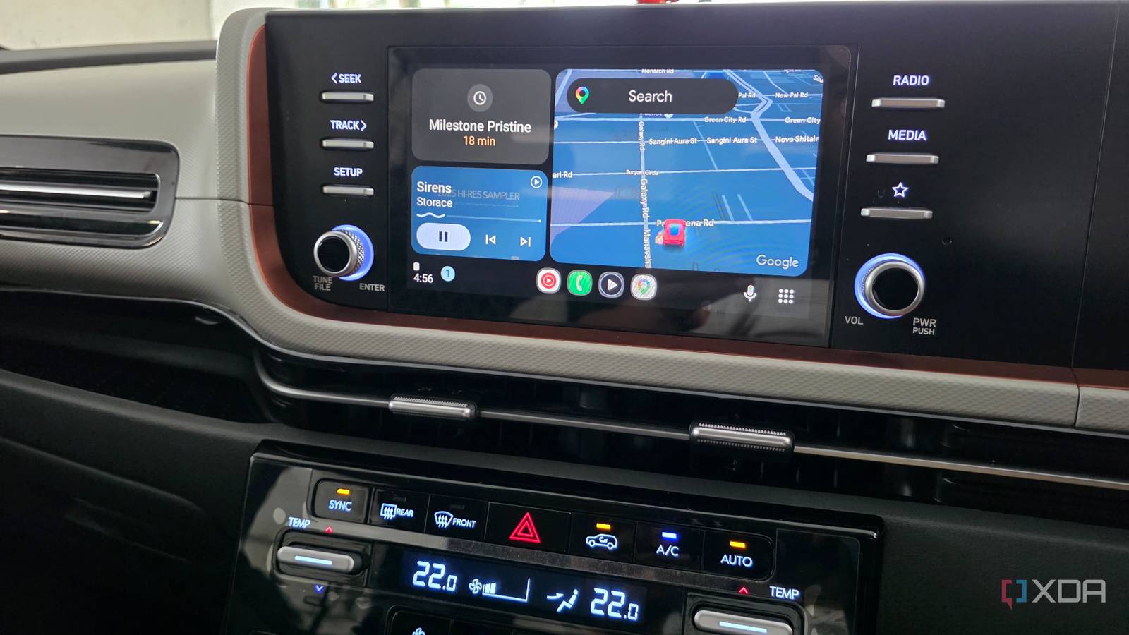 I used Poweramp and YouTube Music side by side on Android Auto for a month, and the winner surprised me