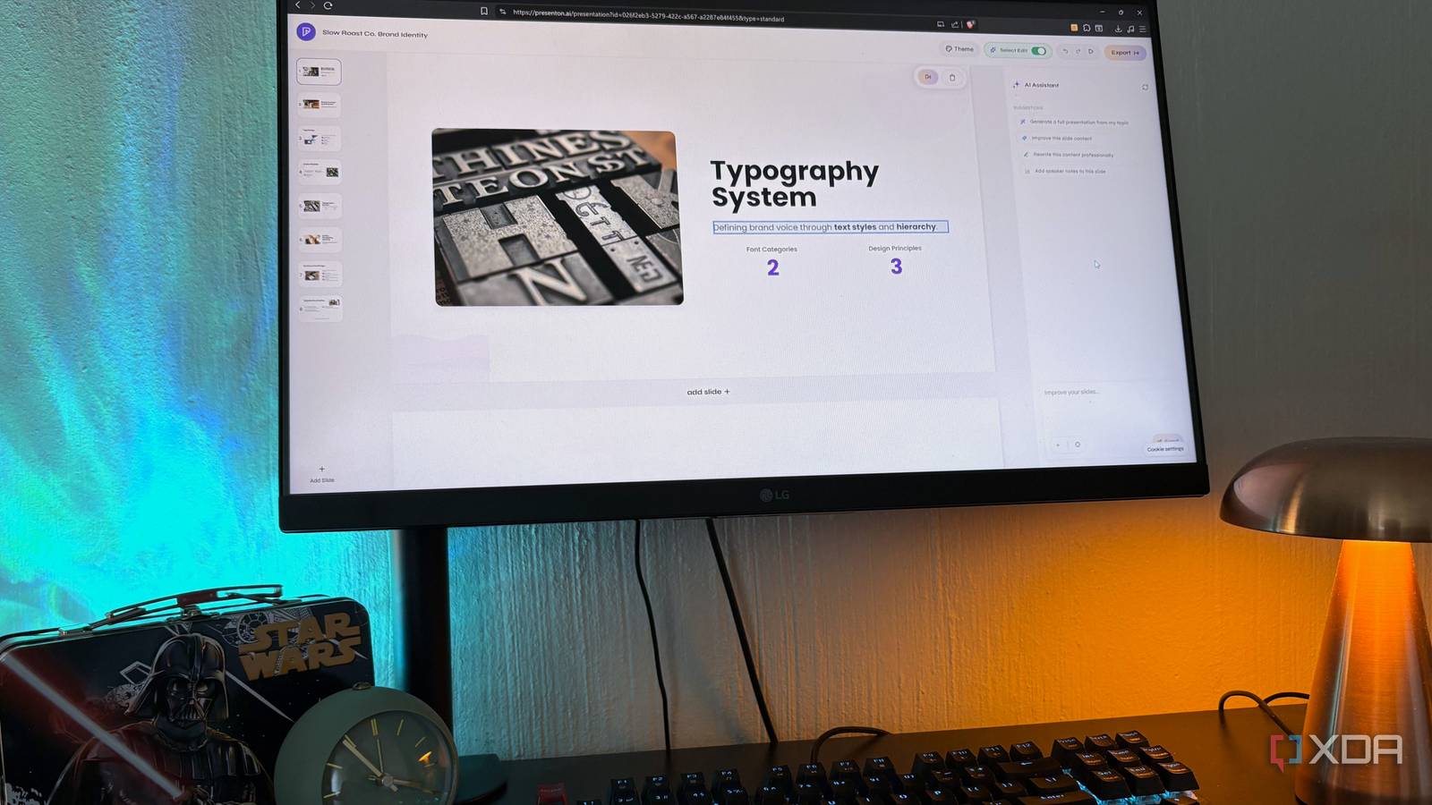 Ich habe PowerPoint durch drei Open-Source-Tools ersetzt, und nur eines ...
