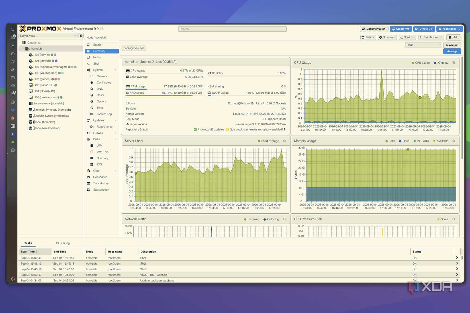Proxmox wastes power by default, and the fix takes a single setting