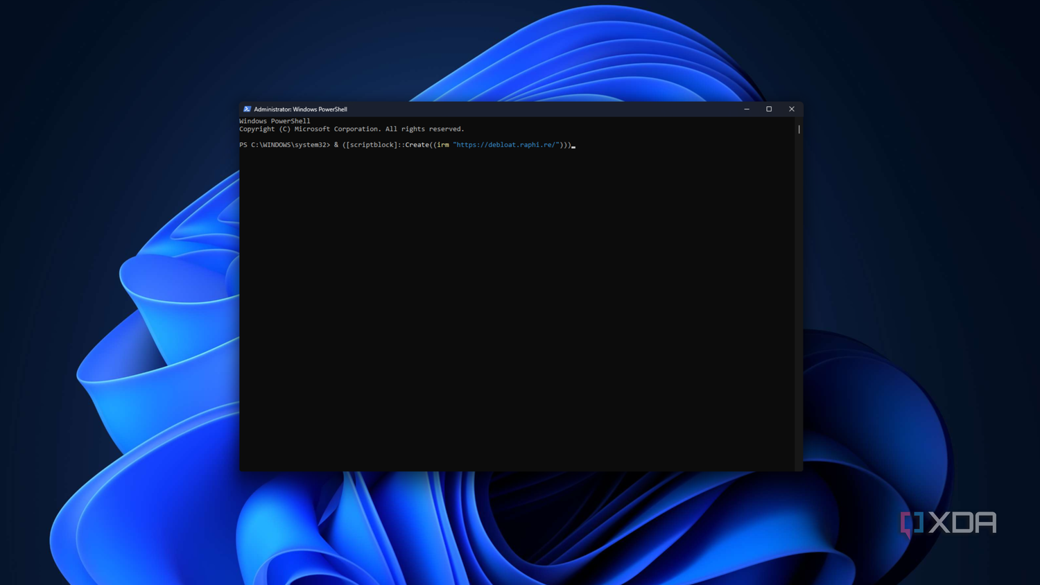 очистить Windows 11 от предустановленного ПО — иллюстрация 3 к материалу очистить Windows 11 от предустановленного ПО — иллюстрация 3 к материалу