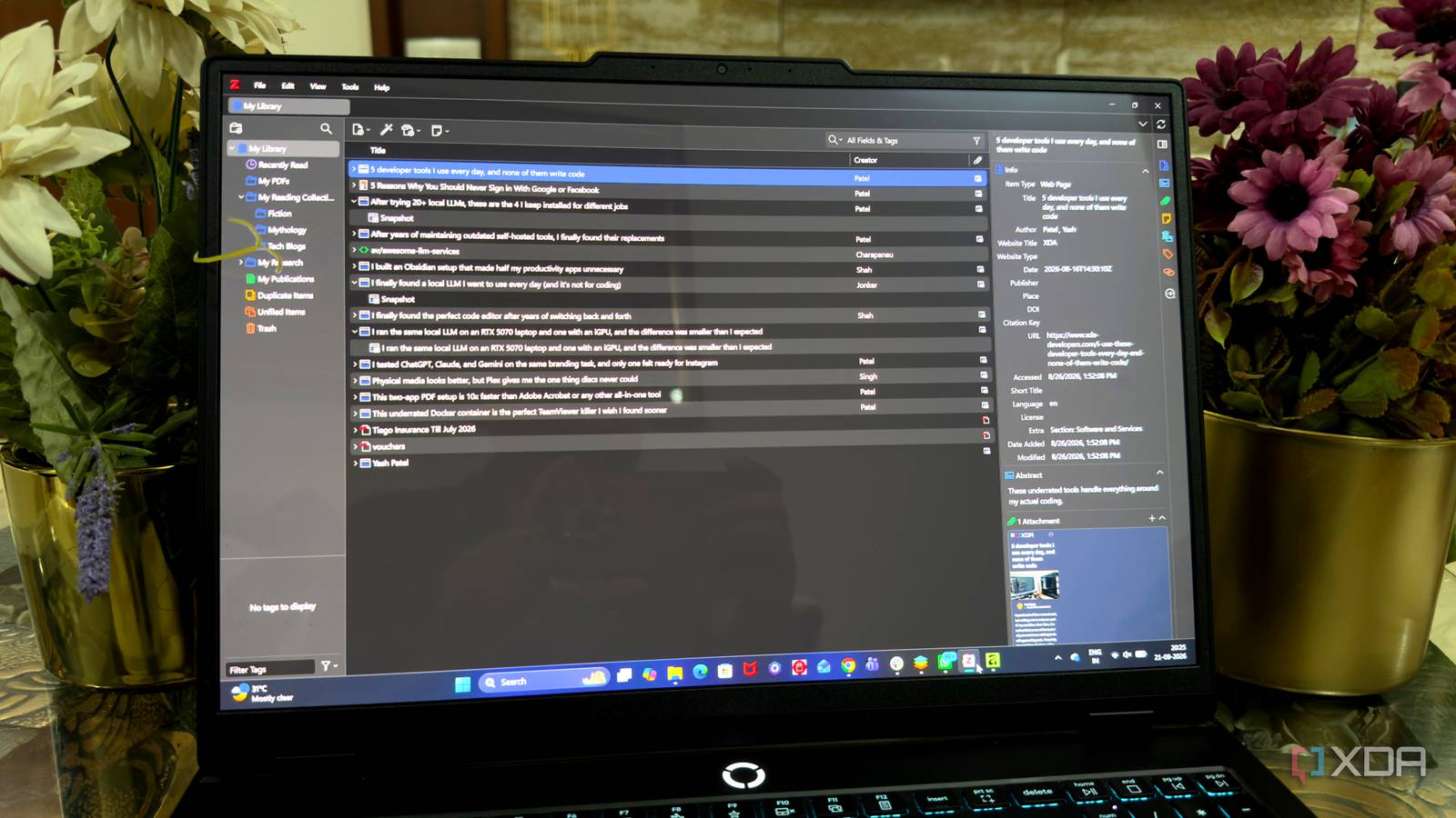 Браузерный коннектор Zotero для сохранения страниц в один клик
