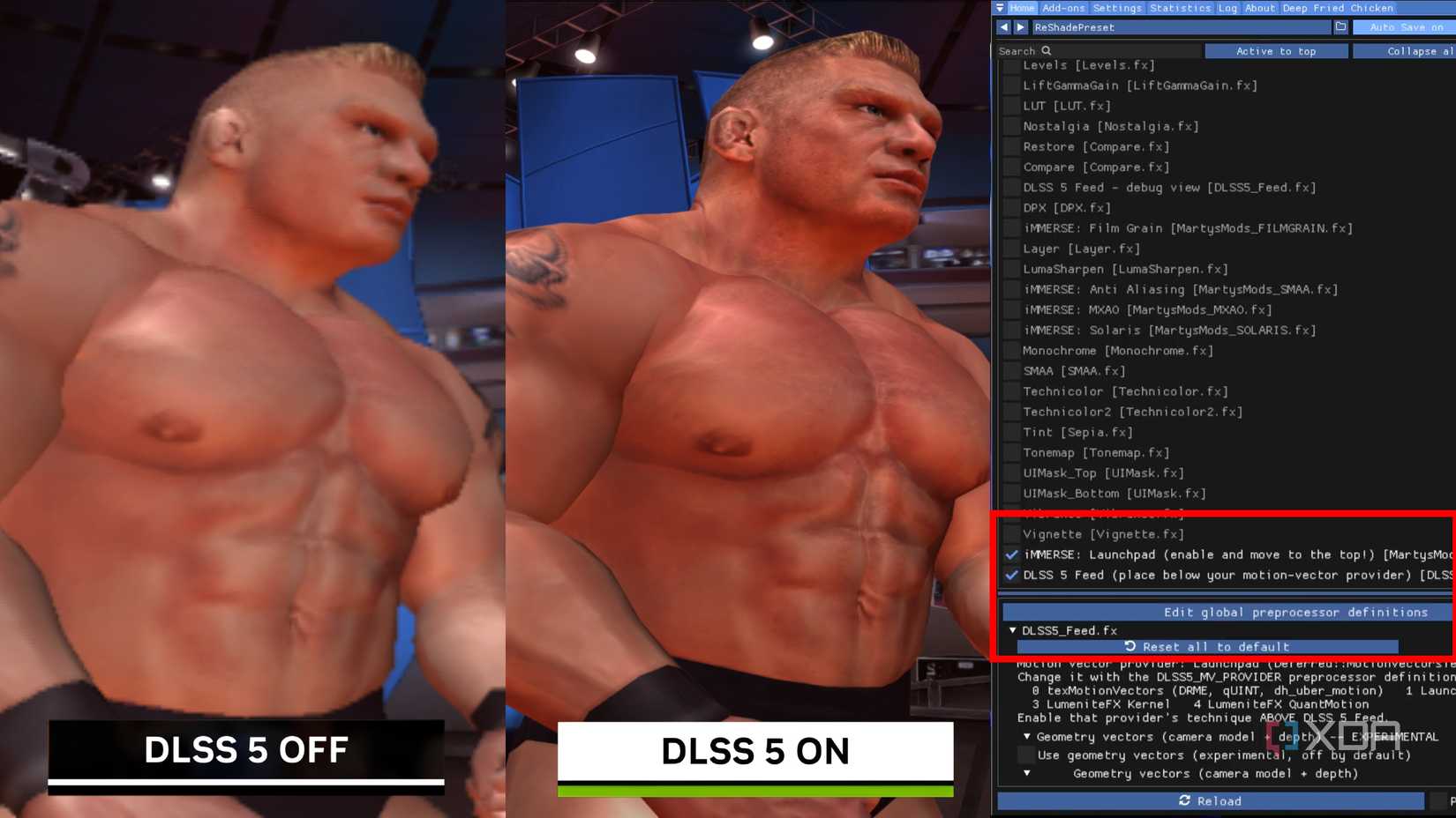 Как запуск DLSS 5 в эмуляторе PCSX2 помогает осовременить графику игр PlayStation 2 Сцена из игры God of War на эмуляторе PCSX2 с применением DLSS 5