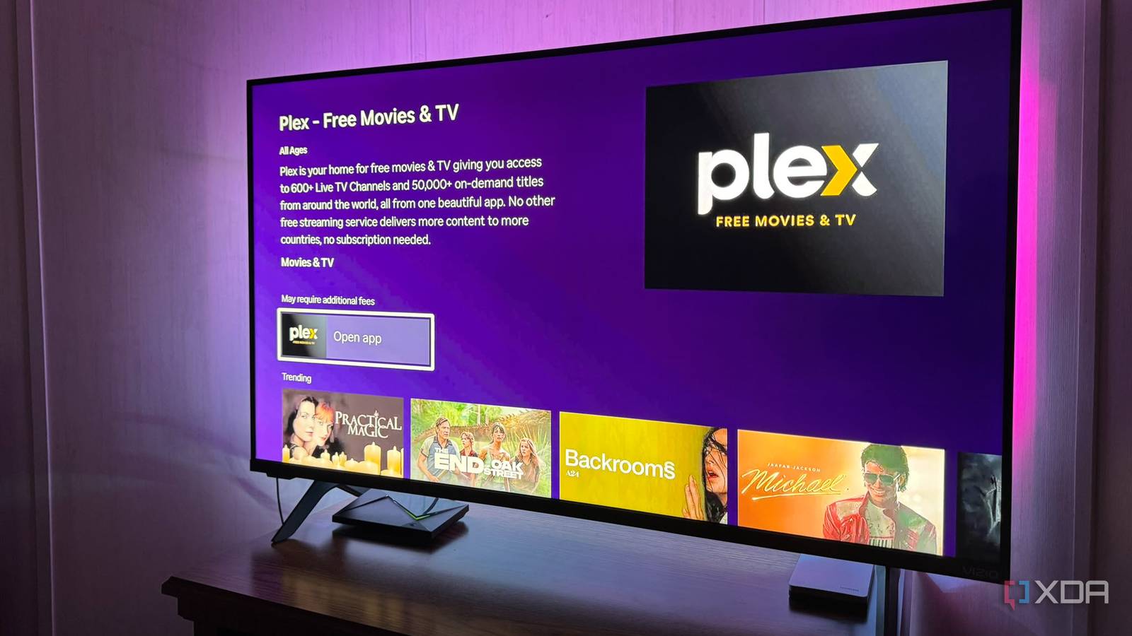 Roku Serve as Plex Client