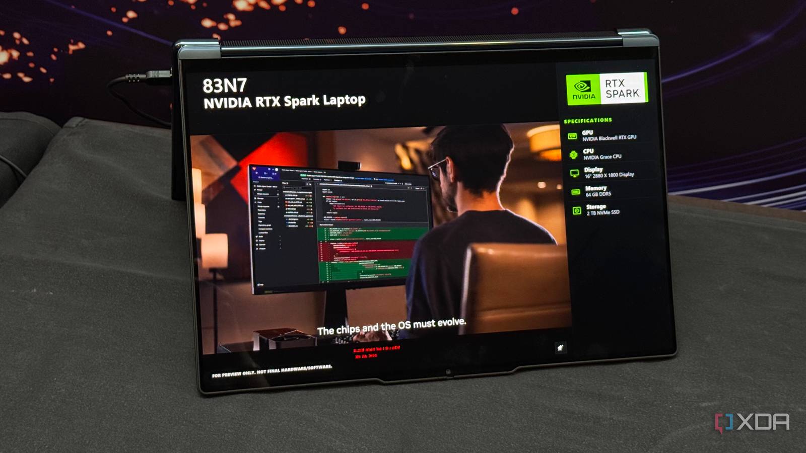 in on RTX Spark, and they're only part of a massive new lineup