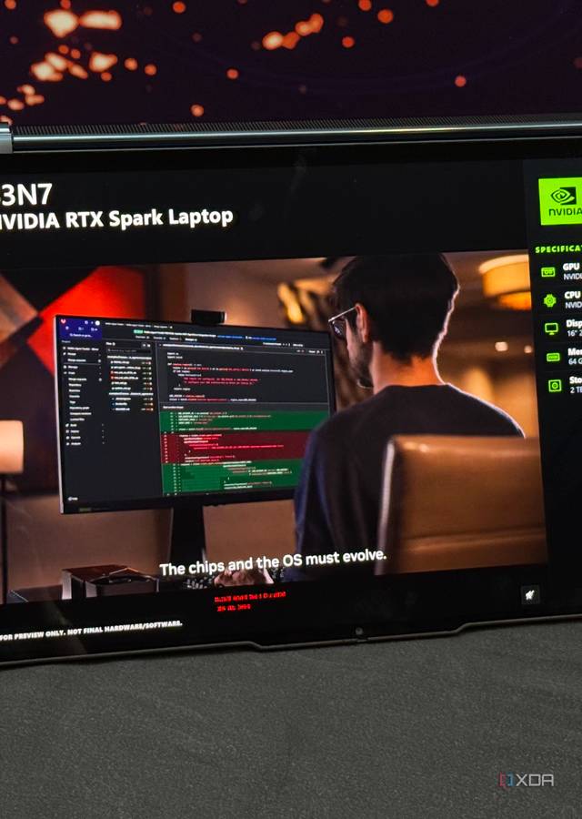 in on RTX Spark, and they're only part of a massive new lineup