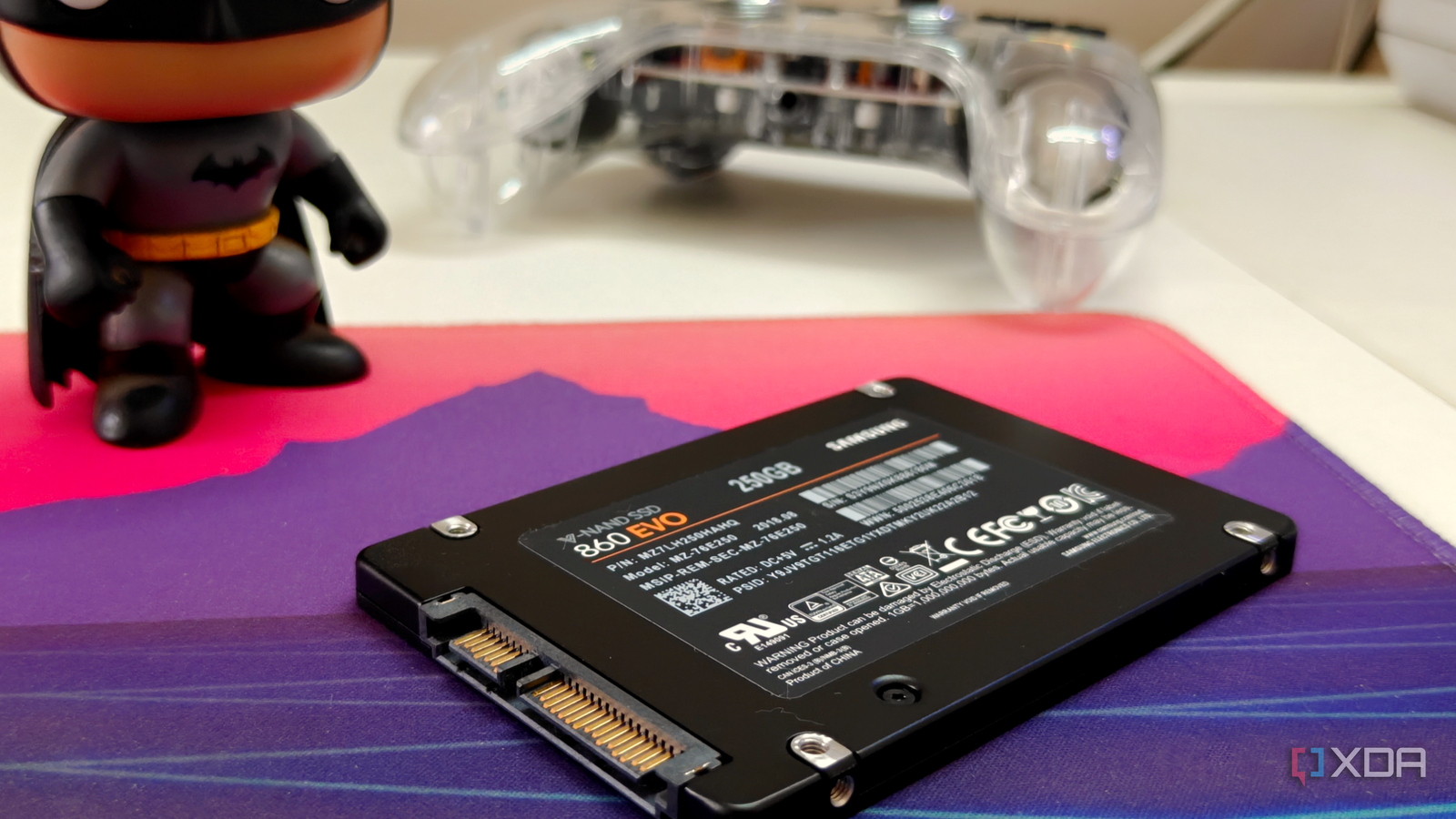 I cloned an old SSD to save time, but it created more problems than it solved