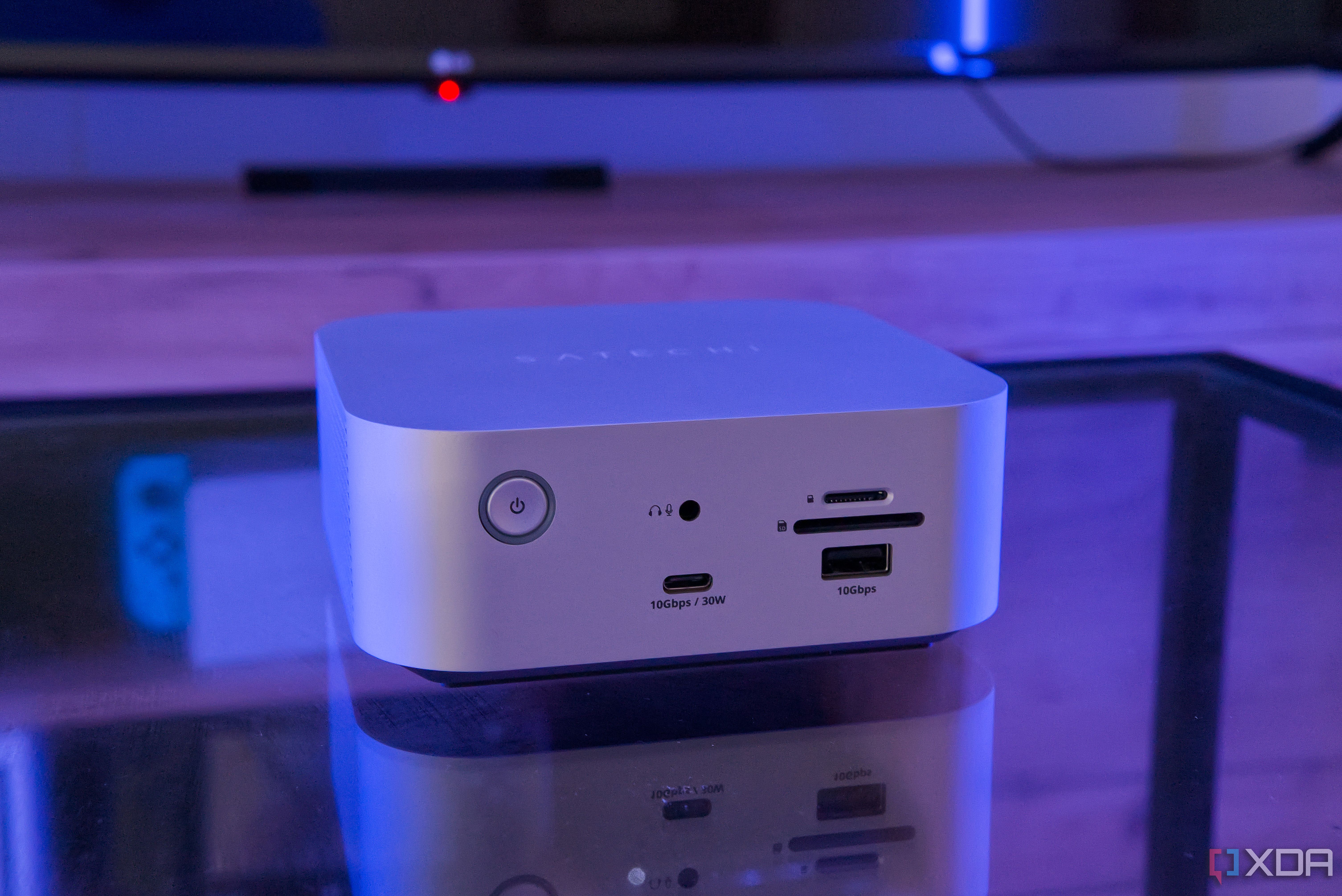 The Satechi Thunderbolt 5 CubeDock gives my Mac Mini all the ports