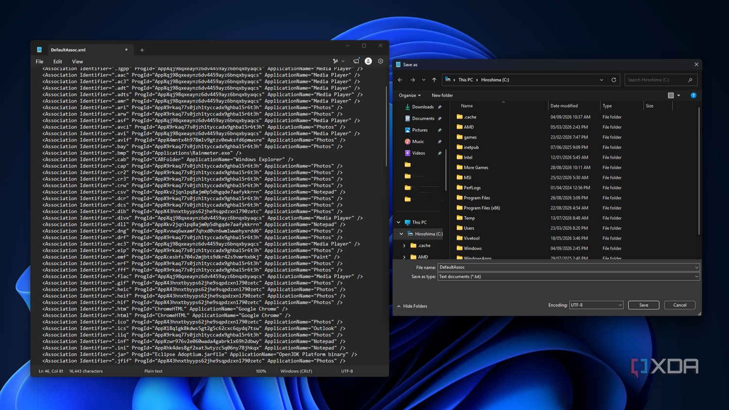 ассоциации файлов в Windows 11 — иллюстрация 6 к материалу ассоциации файлов в Windows 11 — иллюстрация 6 к материалу