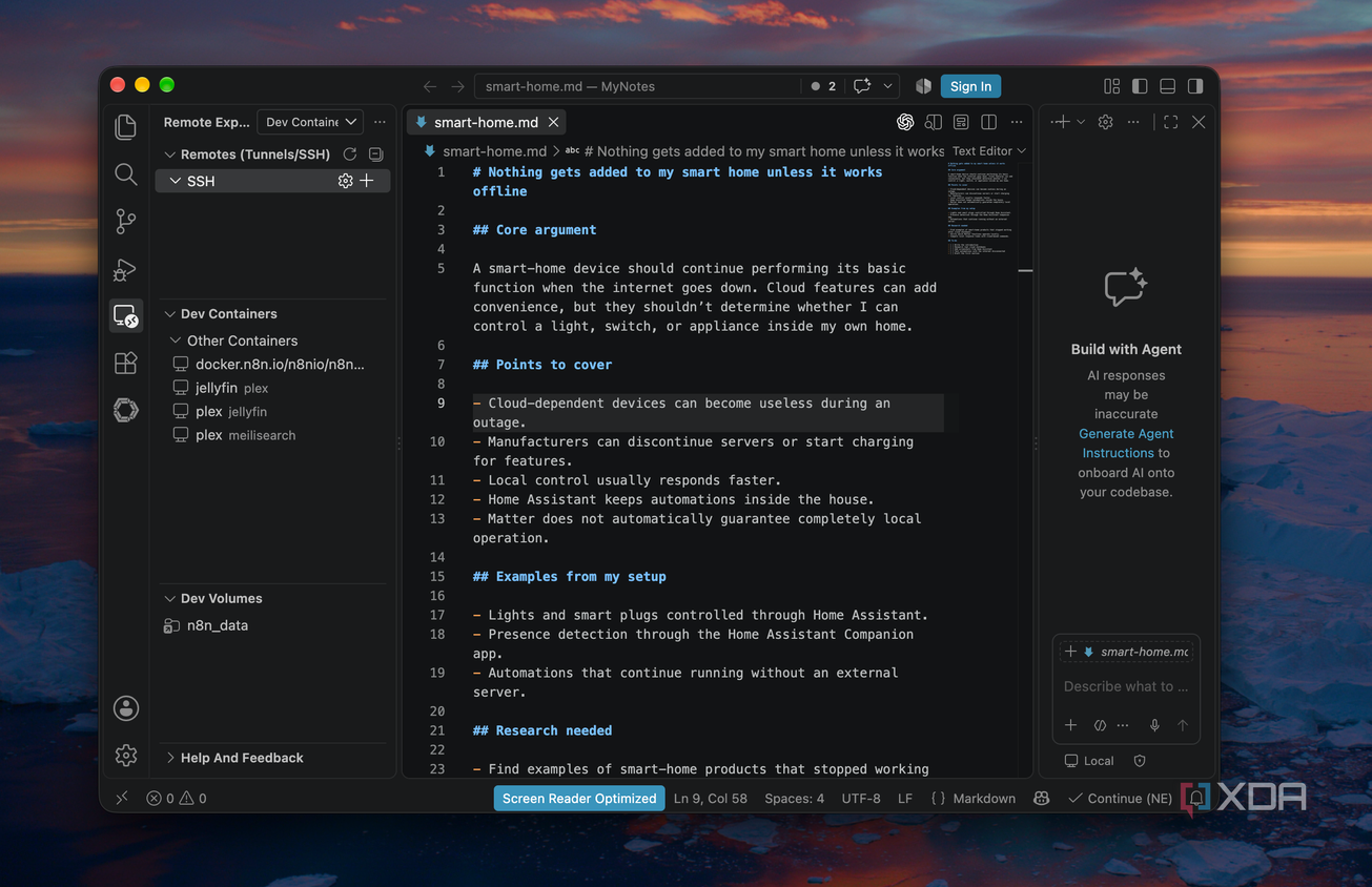 удаленная разработка через SSH — иллюстрация 2 к материалу удаленная разработка через SSH — иллюстрация 2 к материалу