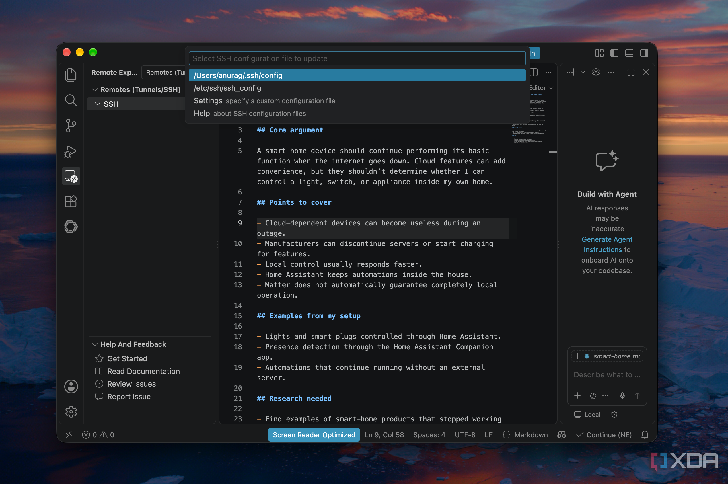 удаленная разработка через SSH — иллюстрация 4 к материалу