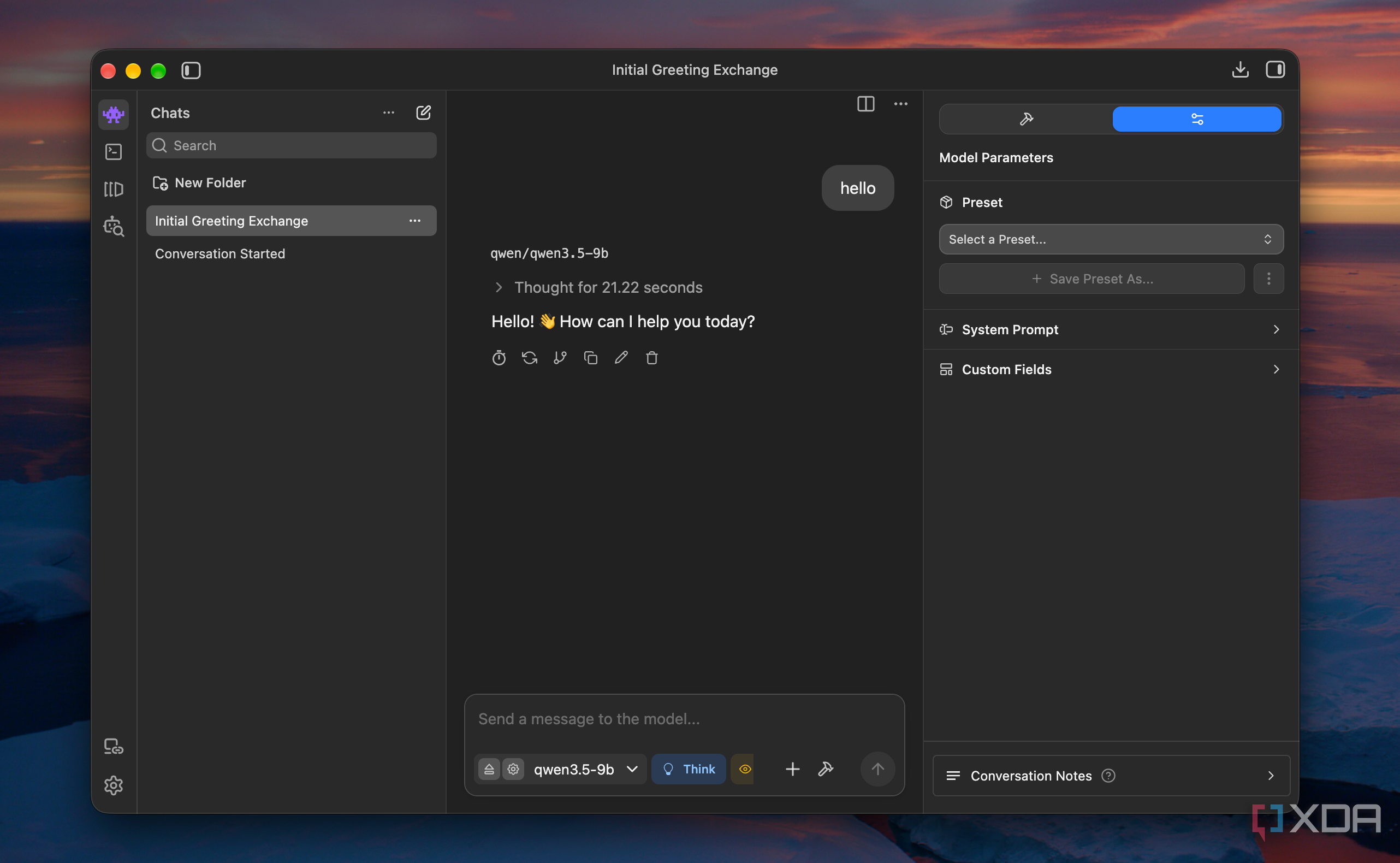I built Claude Code's workflow with a local model, and it's surprisingly close