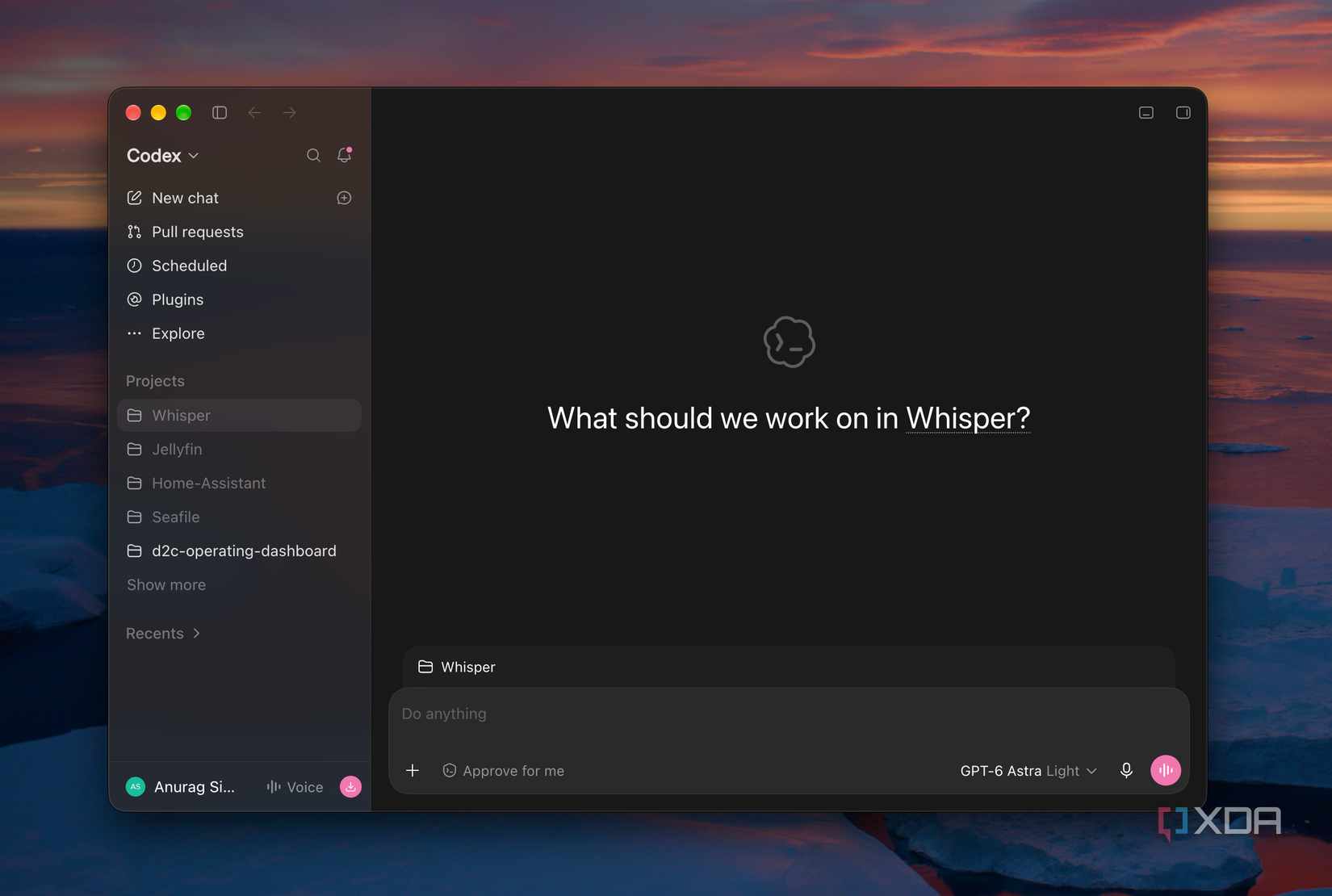 Codex in Mac