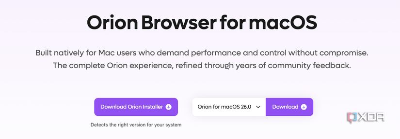 браузер Orion — иллюстрация 7 к материалу