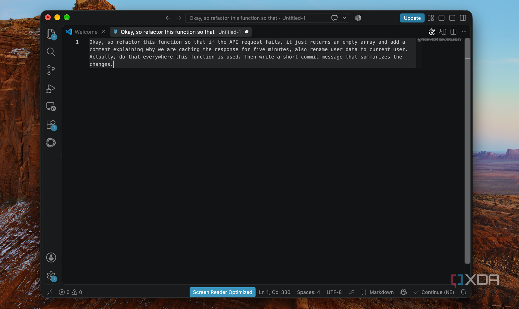 распознавание речи в VS Code — иллюстрация 6 к материалу