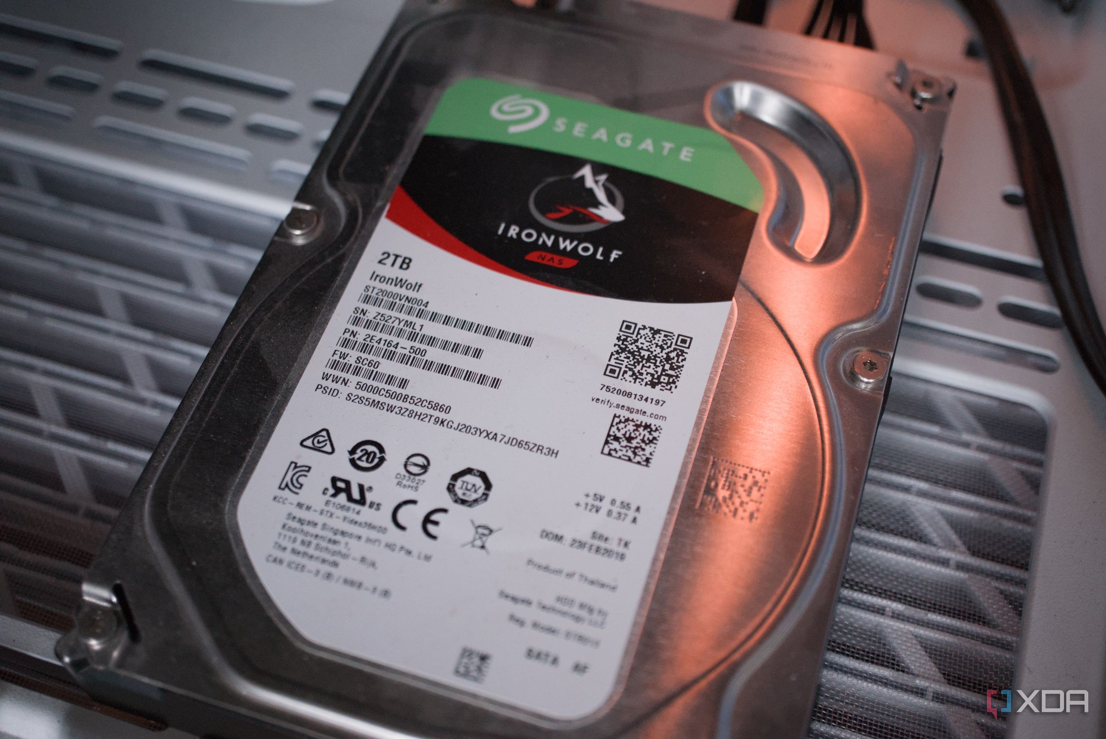 Seagate HDD