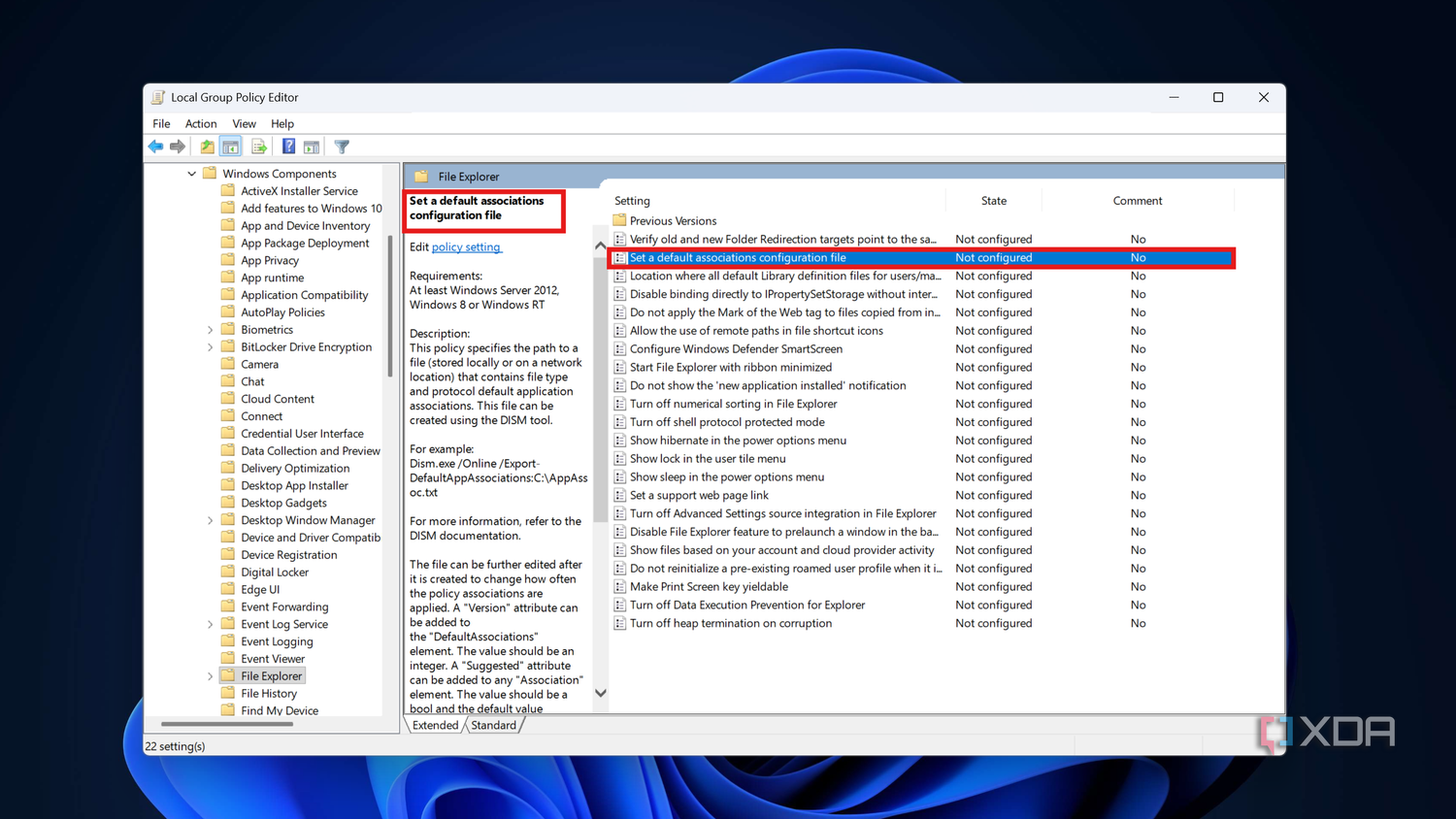 ассоциации файлов в Windows 11 — иллюстрация 10 к материалу ассоциации файлов в Windows 11 — иллюстрация 10 к материалу