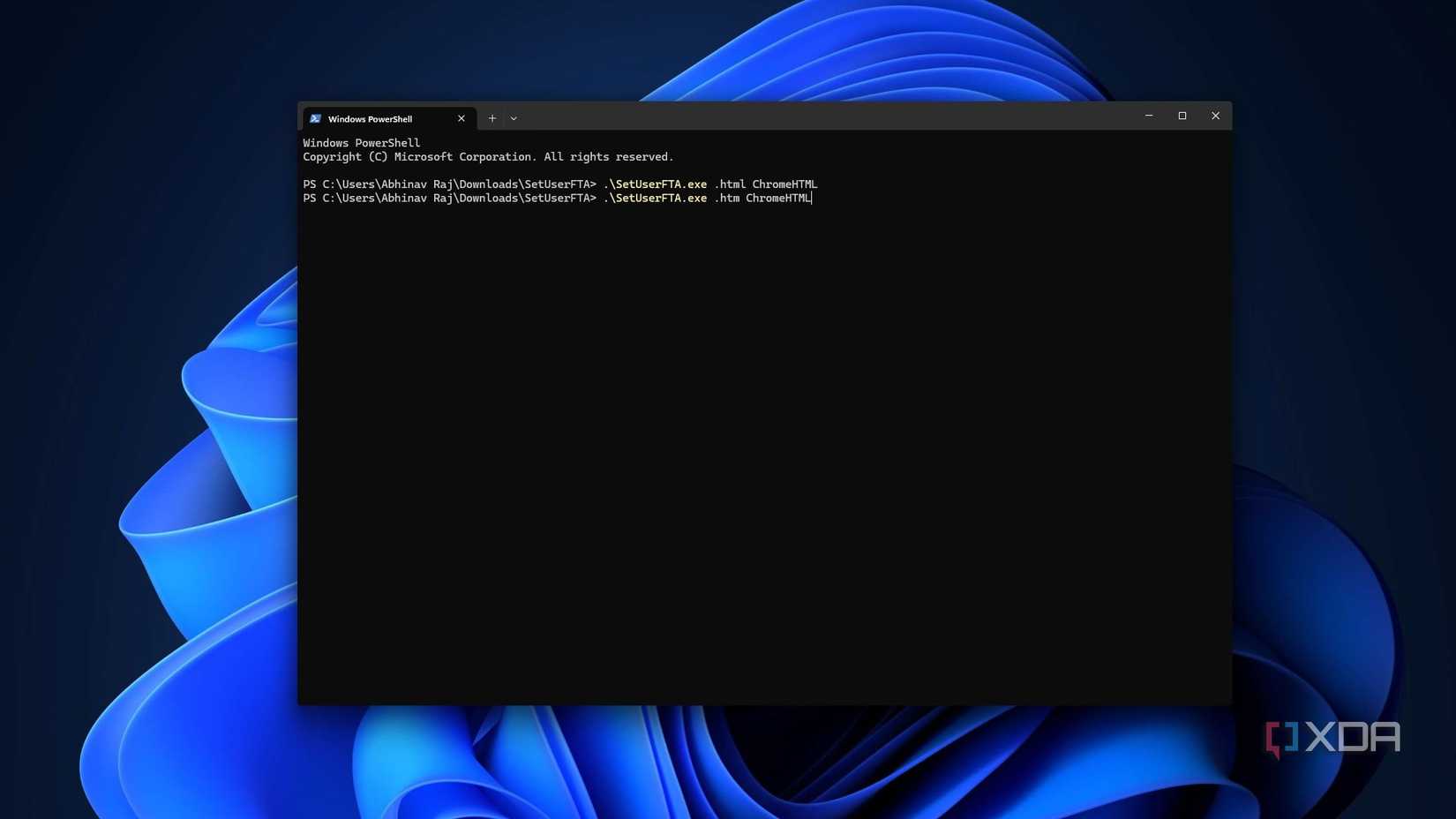 ассоциации файлов в Windows 11 — иллюстрация 12 к материалу