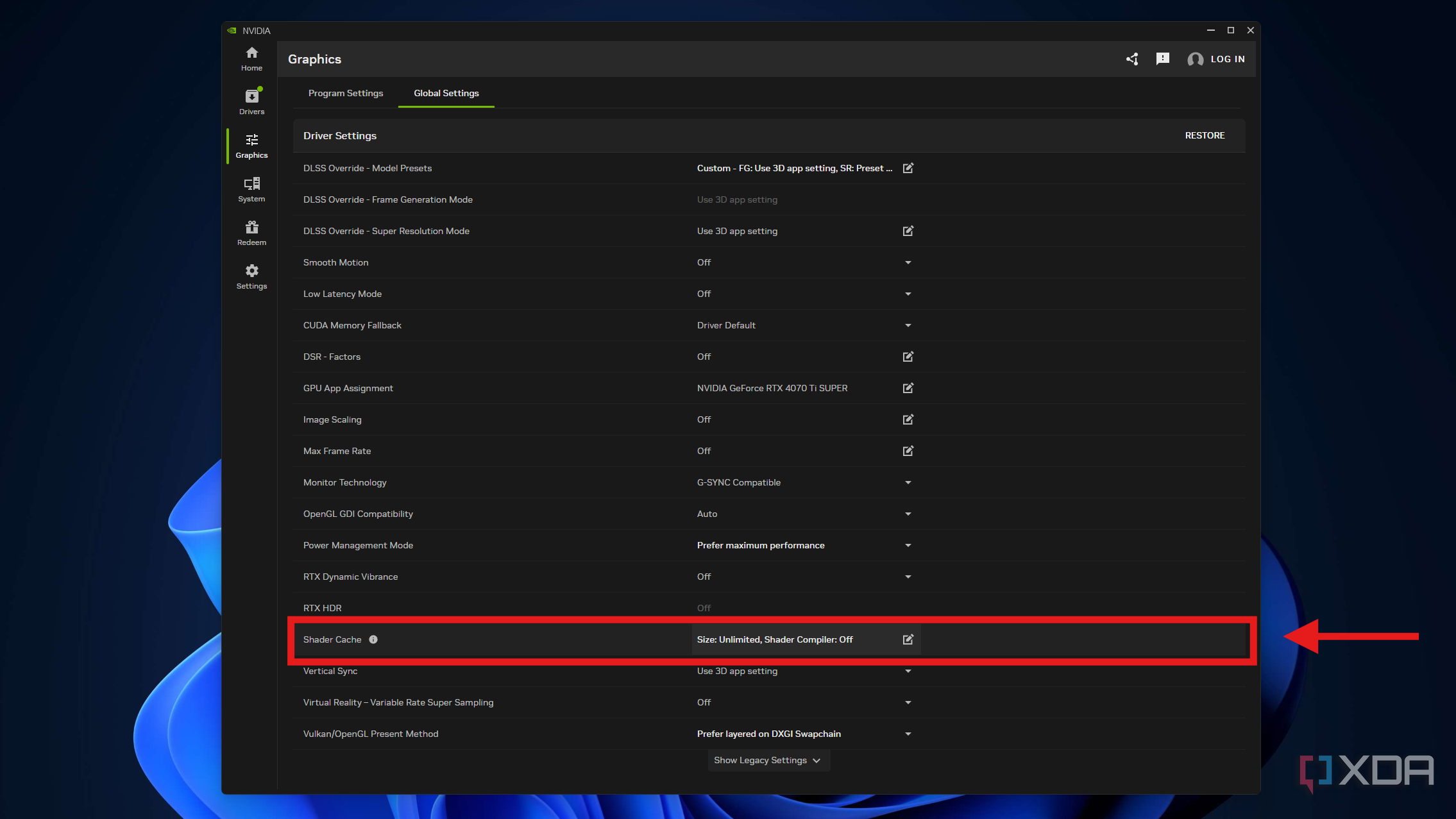 Как Nvidia DXCache незаметно занимает десятки гигабайт на диске — иллюстрация 2 к материалу