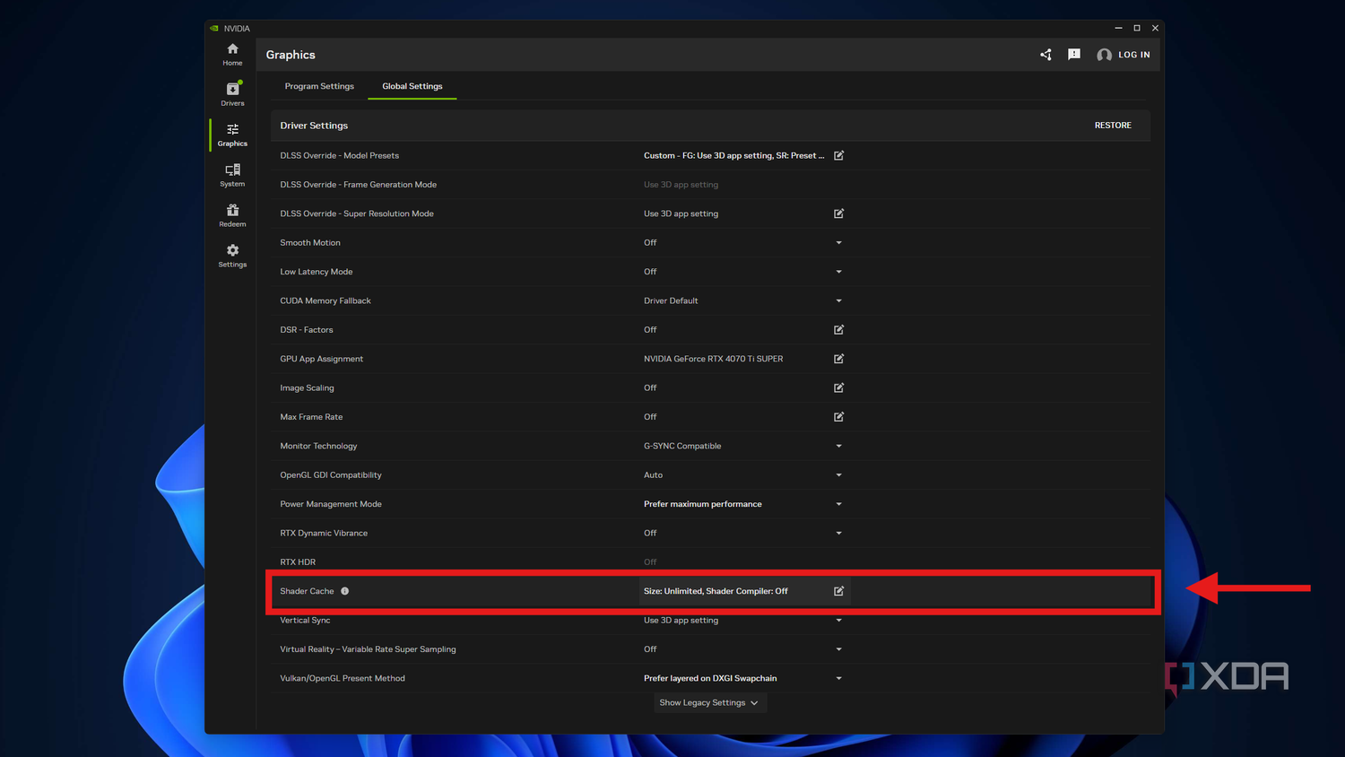 Как Nvidia DXCache незаметно занимает десятки гигабайт на диске — иллюстрация 2 к материалу Как Nvidia DXCache незаметно занимает десятки гигабайт на диске — иллюстрация 2 к материалу