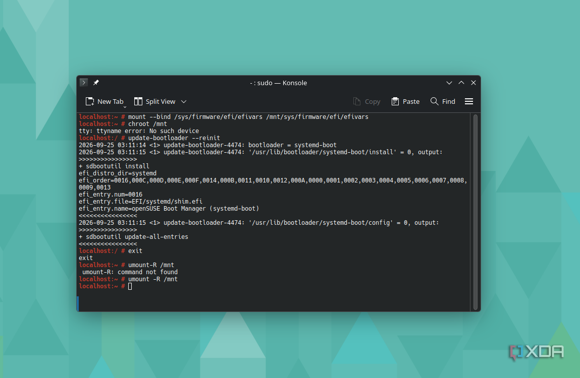 Snapper в openSUSE — иллюстрация 4 к материалу