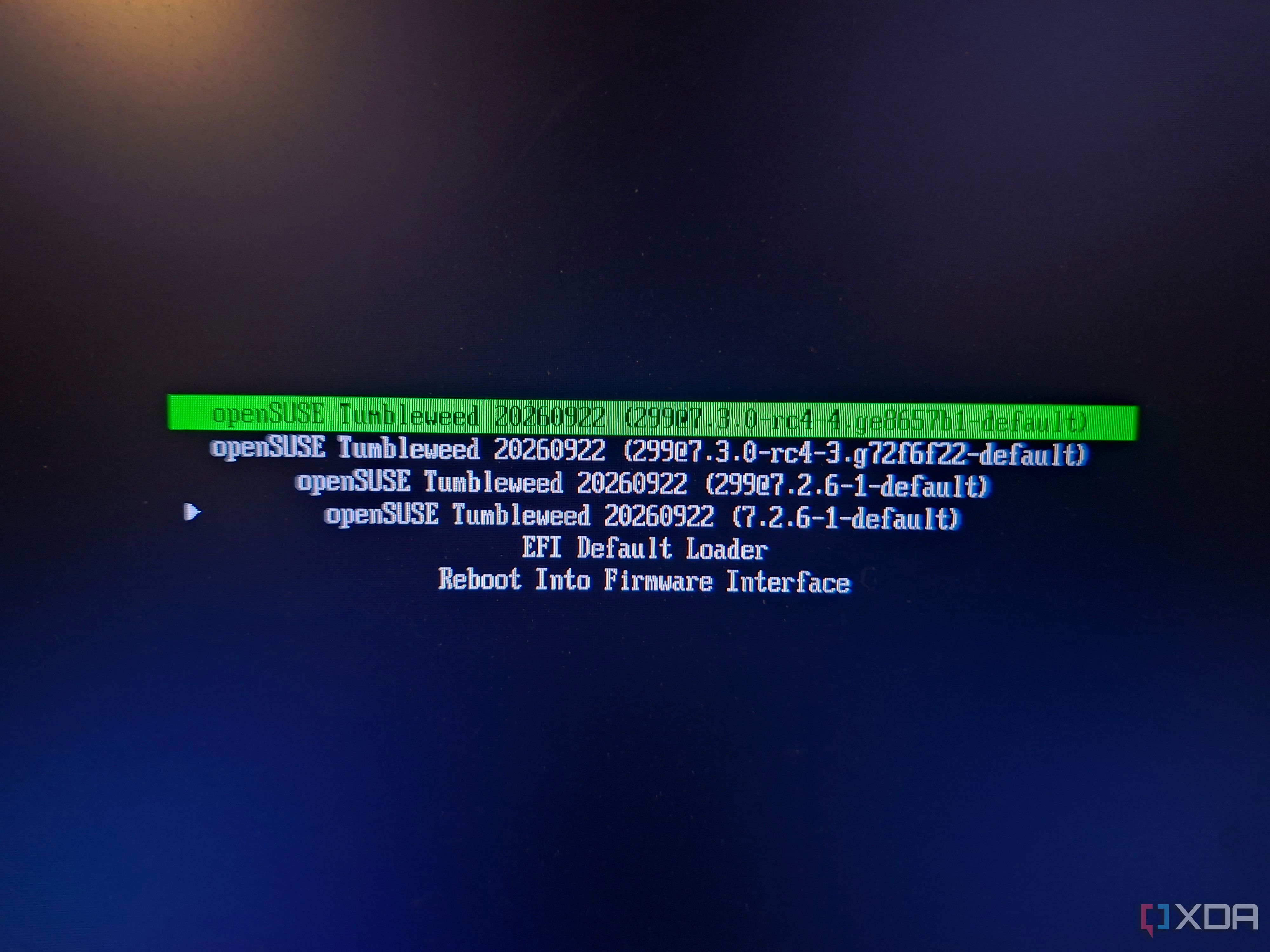 Snapper в openSUSE — иллюстрация 6 к материалу