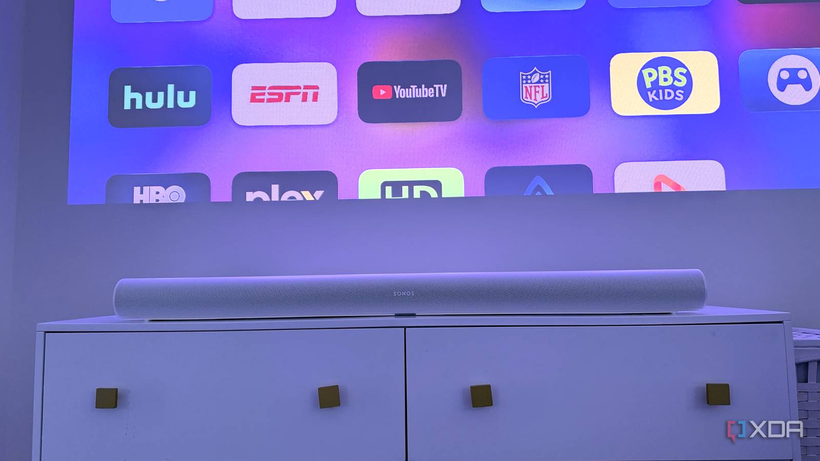 I made my soundbar wireless so I didn’t have to snake HDMI cables across my living room