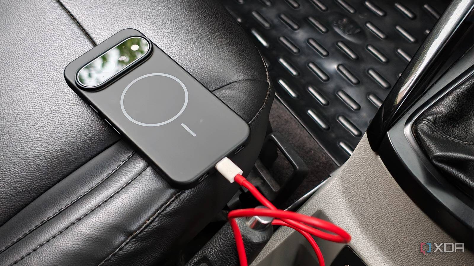 I keep an old phone in my car just for Android Auto, and my daily driver ...