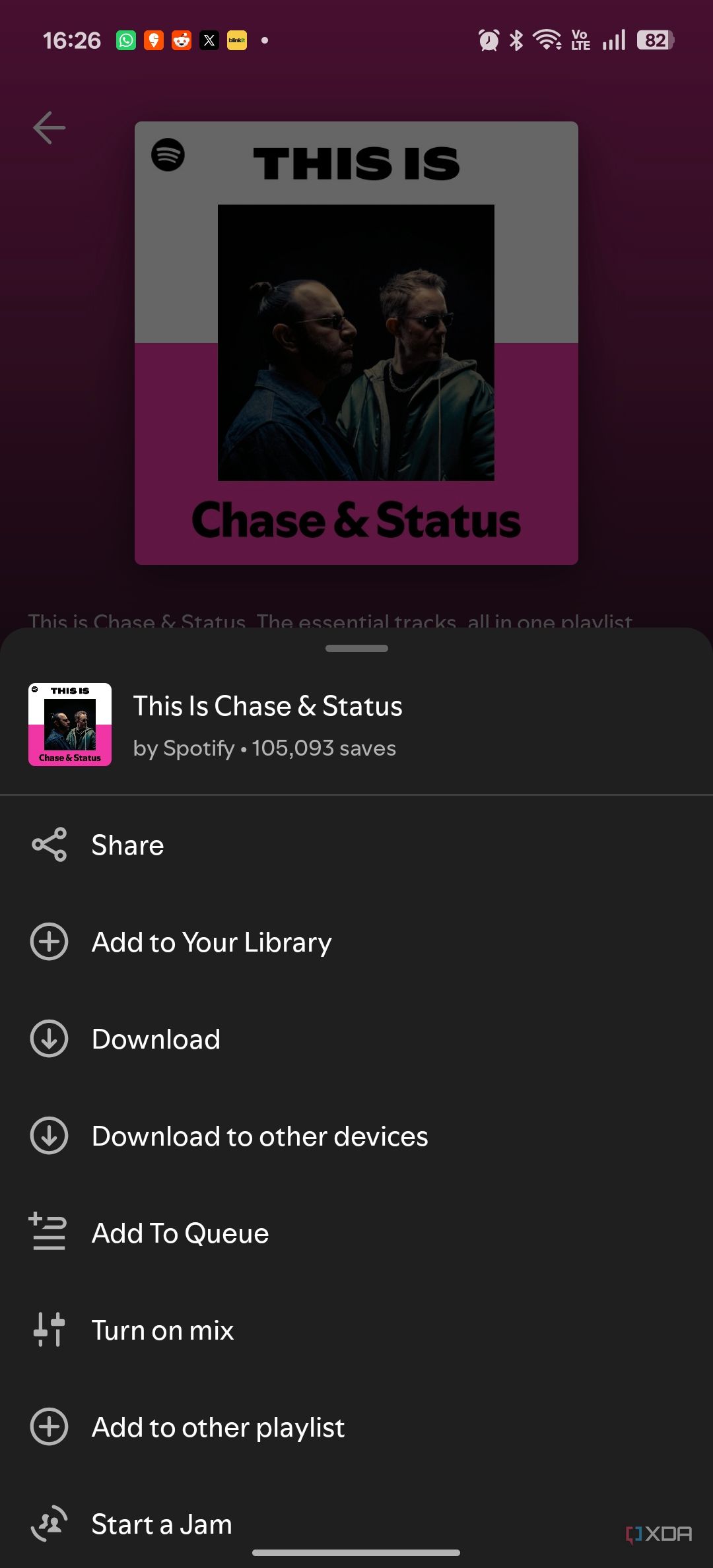 Завантажити версію Spotify