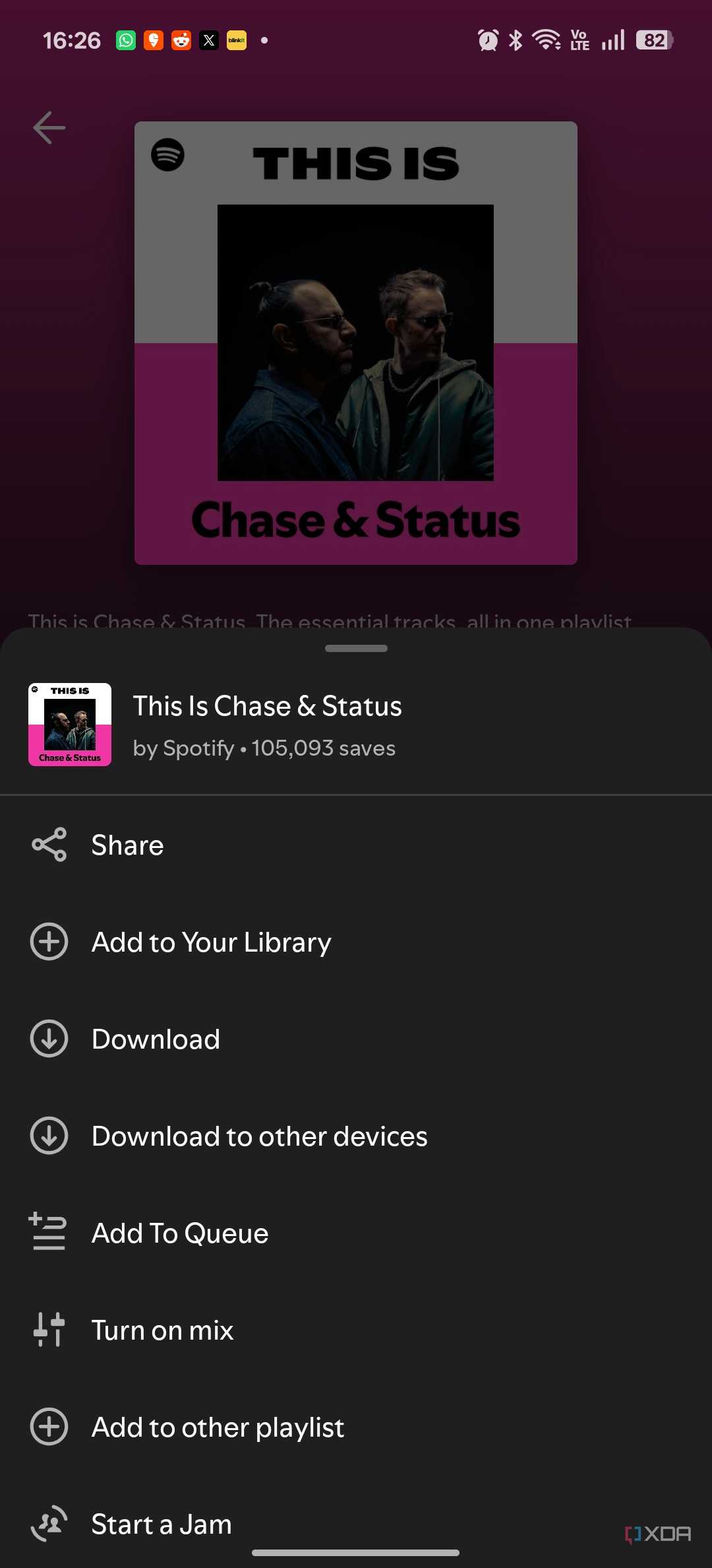 Завантажити версію Spotify