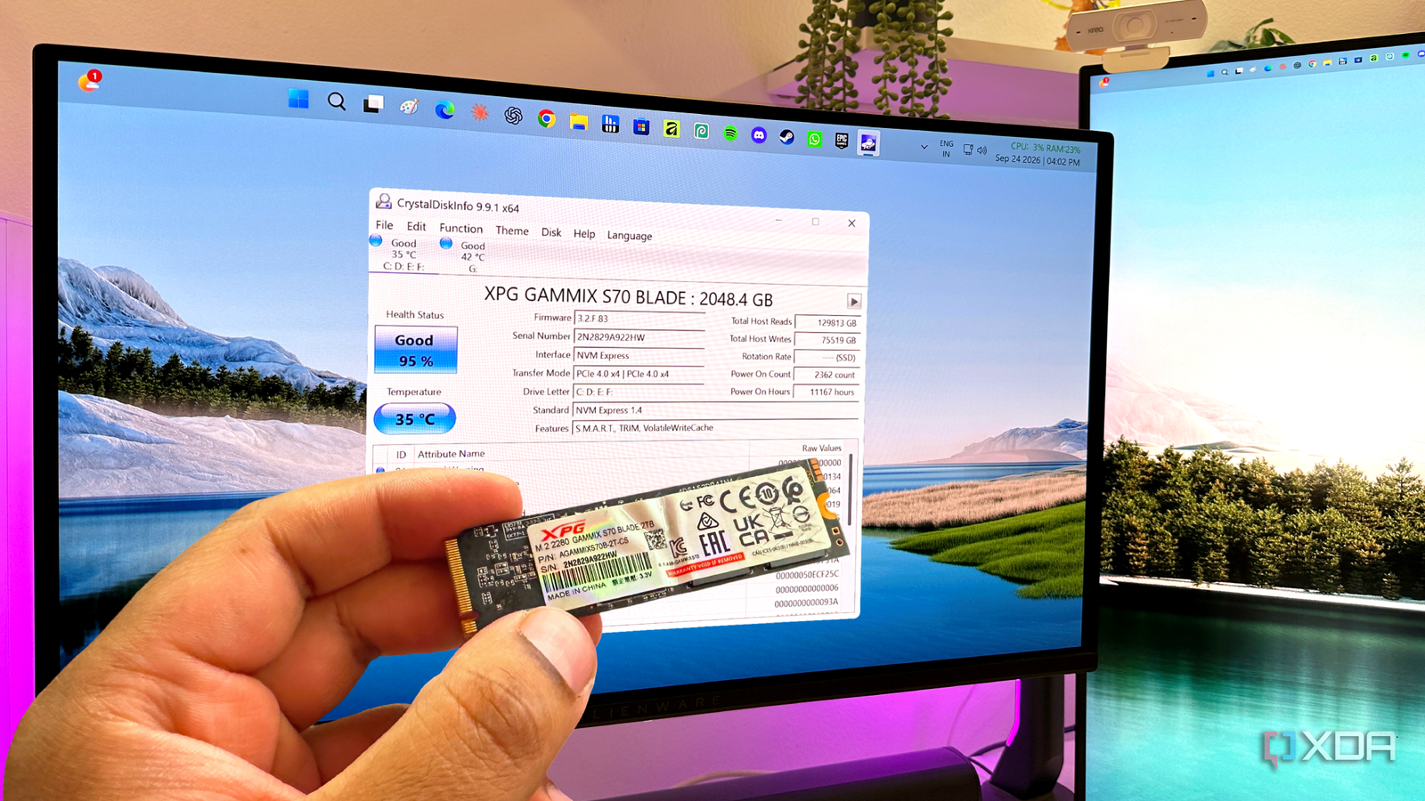 Your SSD's
