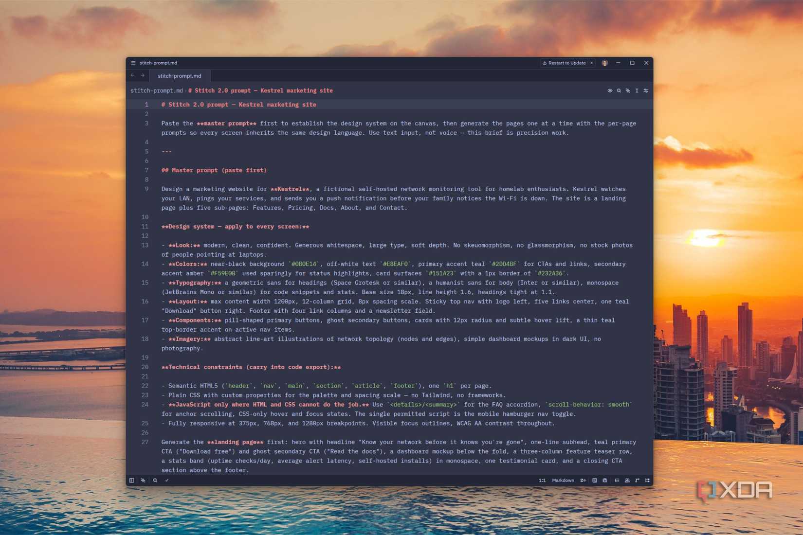 I built a website with Claude Code and Stitch 2.0, and now I understand ...