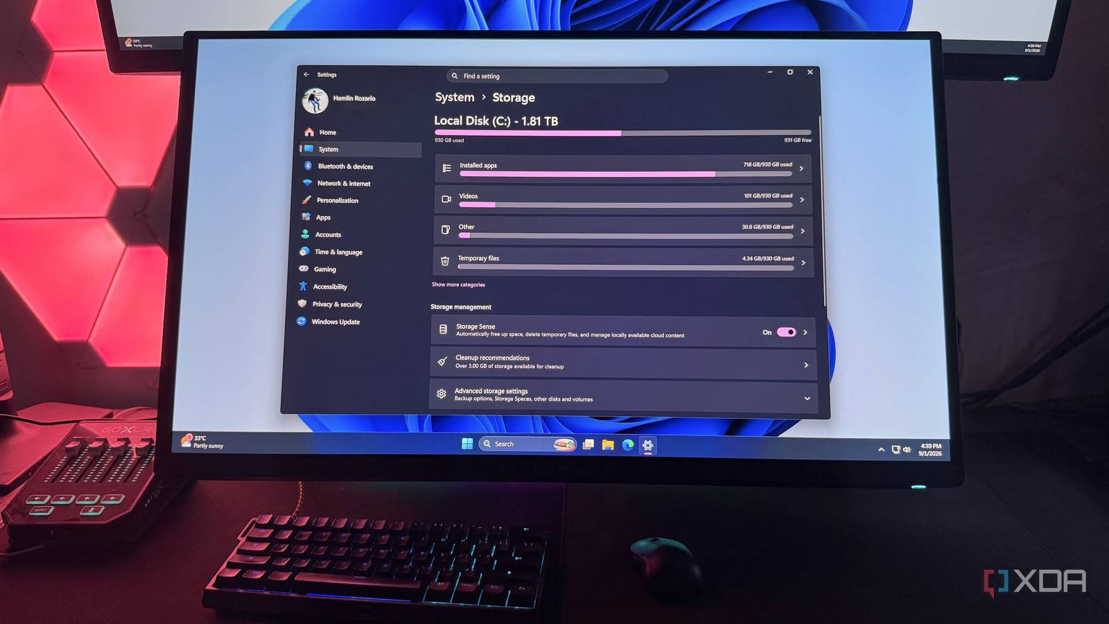I disabled this Windows 11 feature and instantly reclaimed almost 25GB of ...