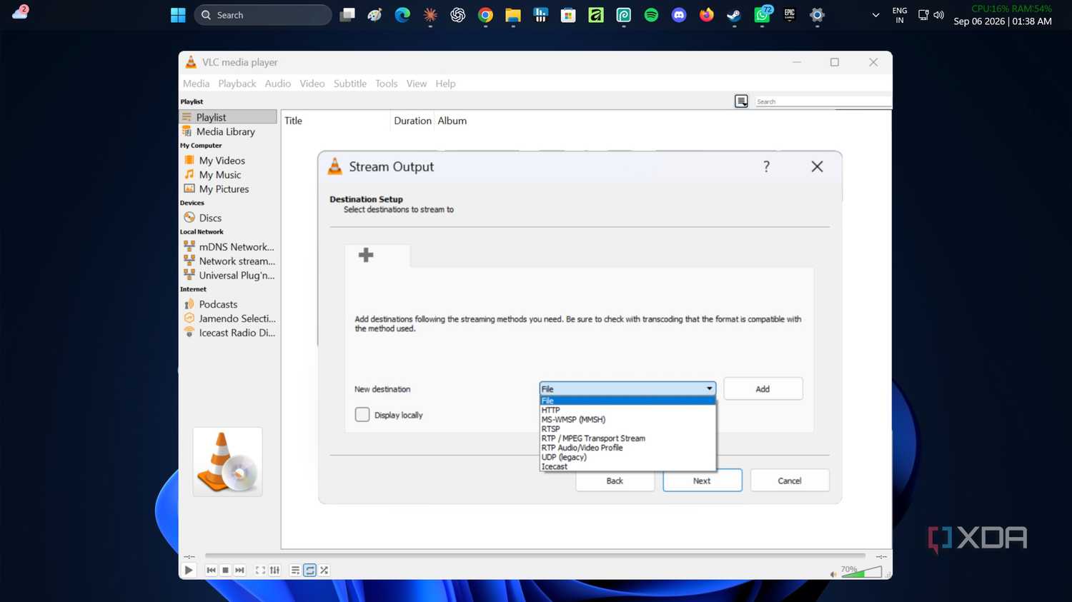 скрытые возможности VLC — иллюстрация 3 к материалу скрытые возможности VLC — иллюстрация 3 к материалу
