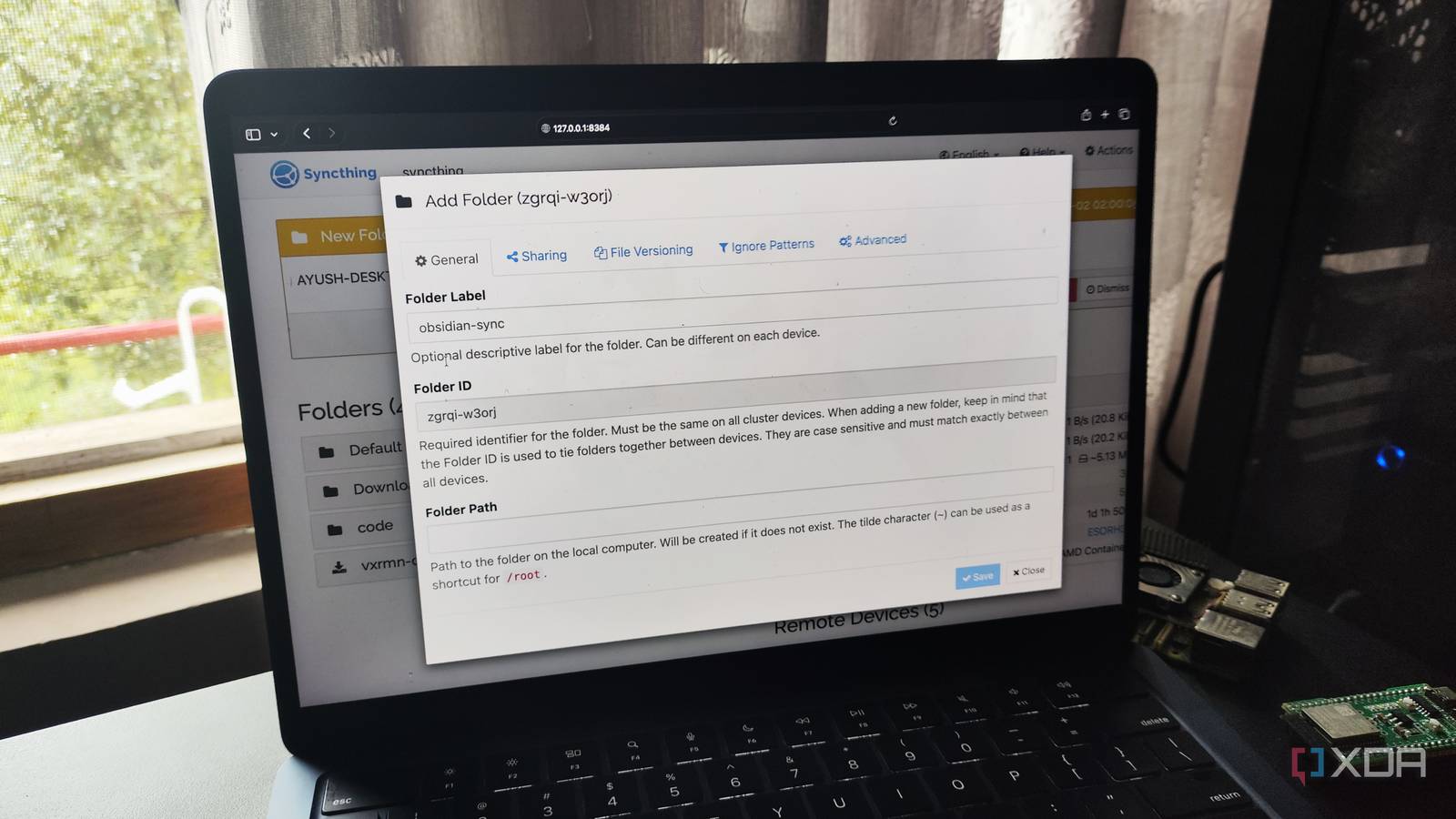 My favorite alternative to Obsidian Sync isn't Google Drive or Dropbox ...