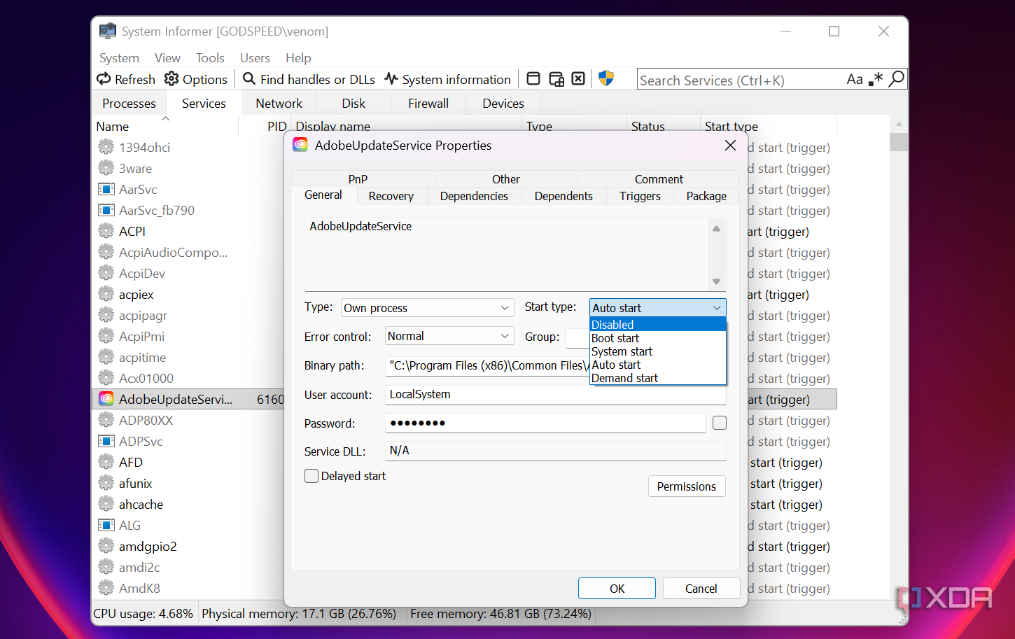 альтернатива стандартному диспетчеру задач Windows — иллюстрация 3 к материалу