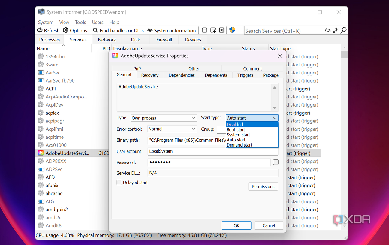 альтернатива стандартному диспетчеру задач Windows — иллюстрация 3 к материалу альтернатива стандартному диспетчеру задач Windows — иллюстрация 3 к материалу