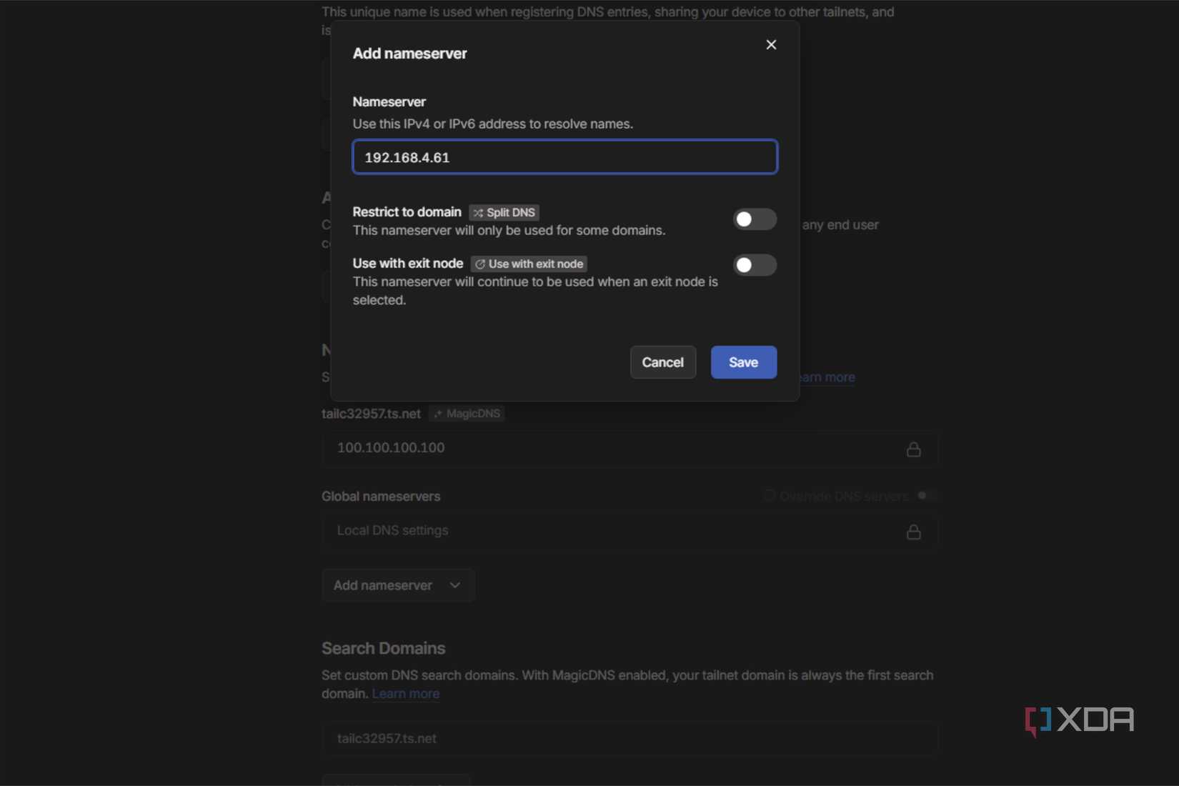 настройка доступа к домашним DNS-фильтрам — иллюстрация 7 к материалу