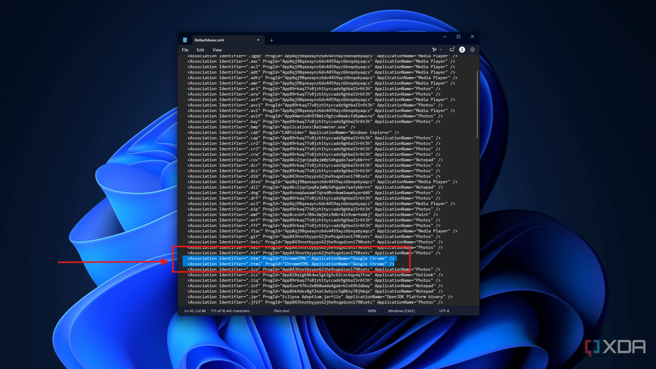 ассоциации файлов в Windows 11 — иллюстрация 4 к материалу