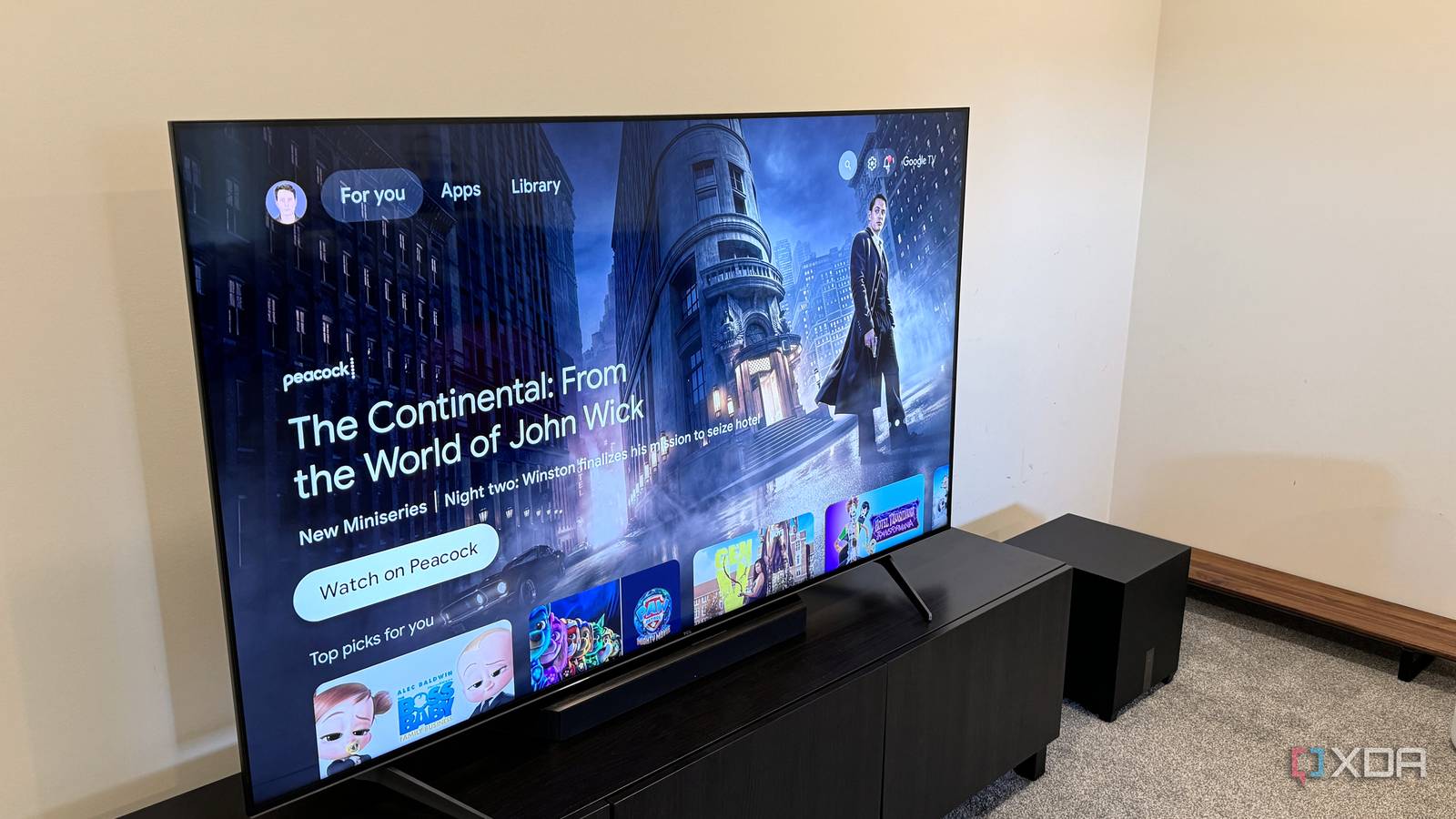 My smart TV gets Gigabit speeds over Wi-Fi, but its Ethernet port is ...