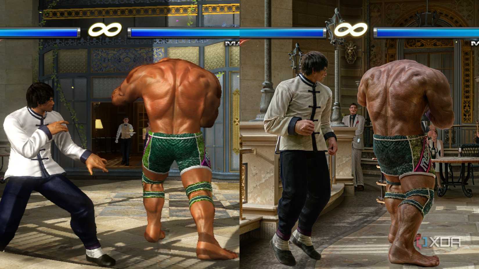 Tekken Tag Tournament 2 on PS3 emulator with DLSS 5.